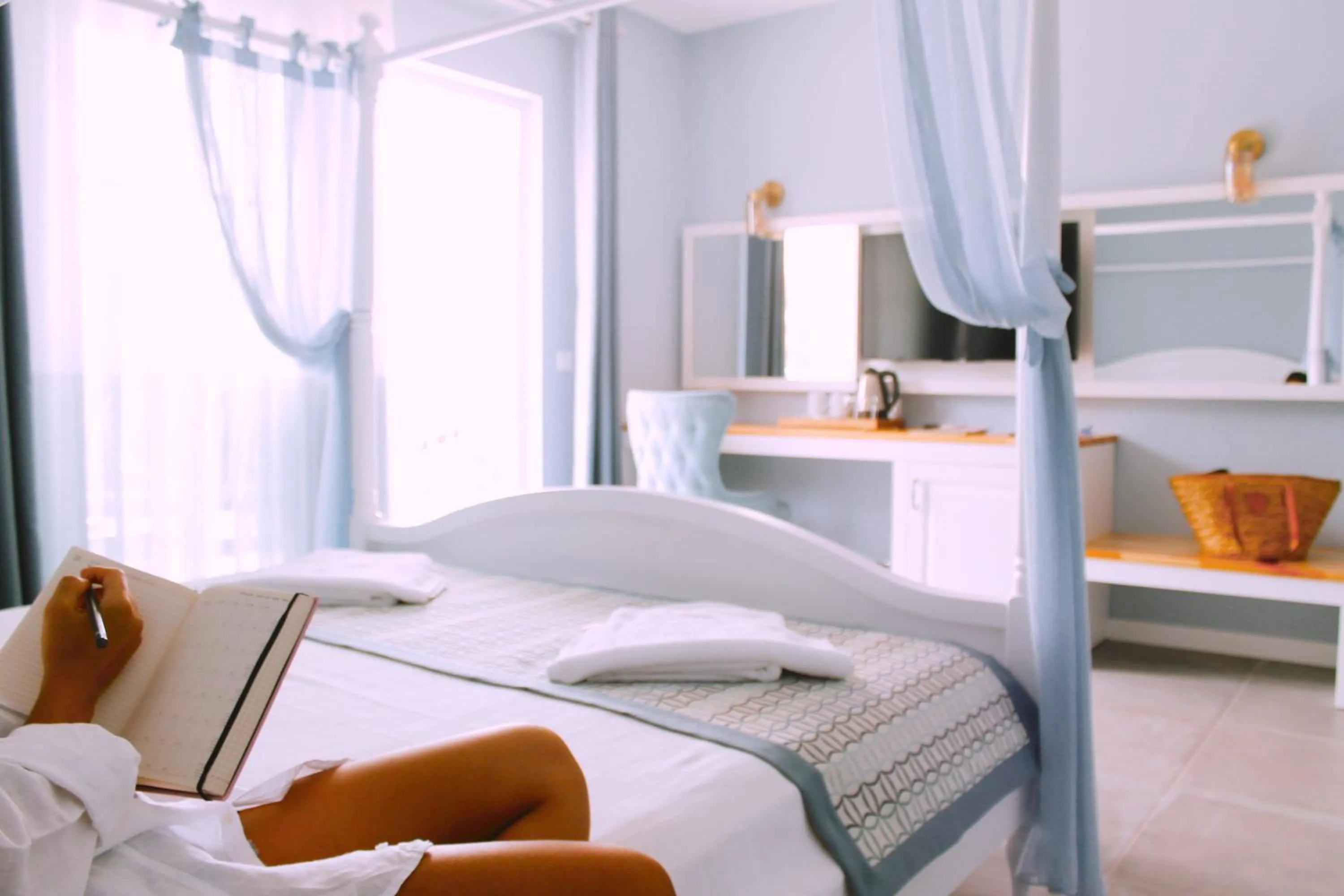 Photo of the whole room, Bed in Luvi Kaş Otel - Adults Only (+16)