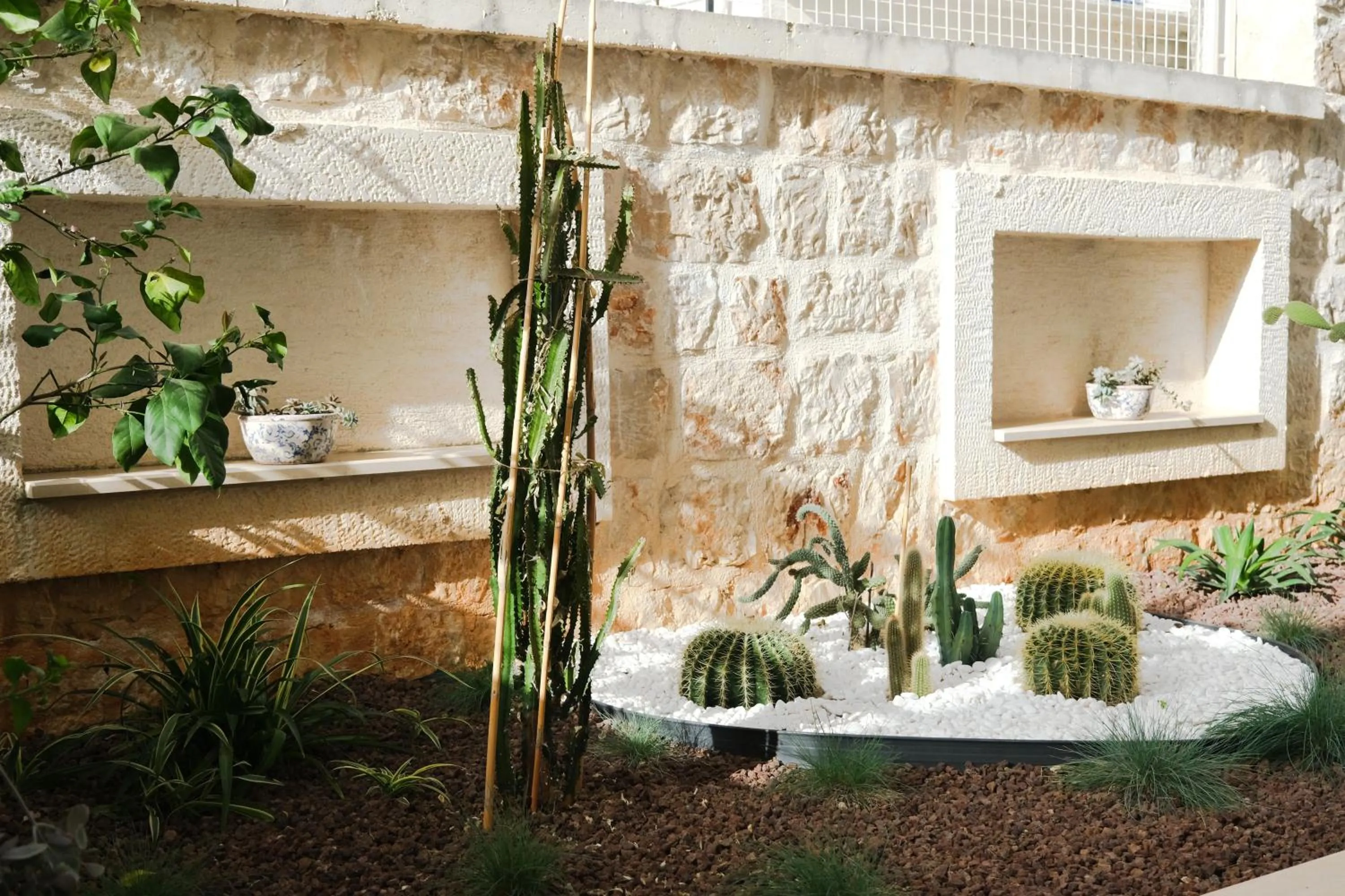 Garden in Luvi Kaş Otel - Adults Only (+16)