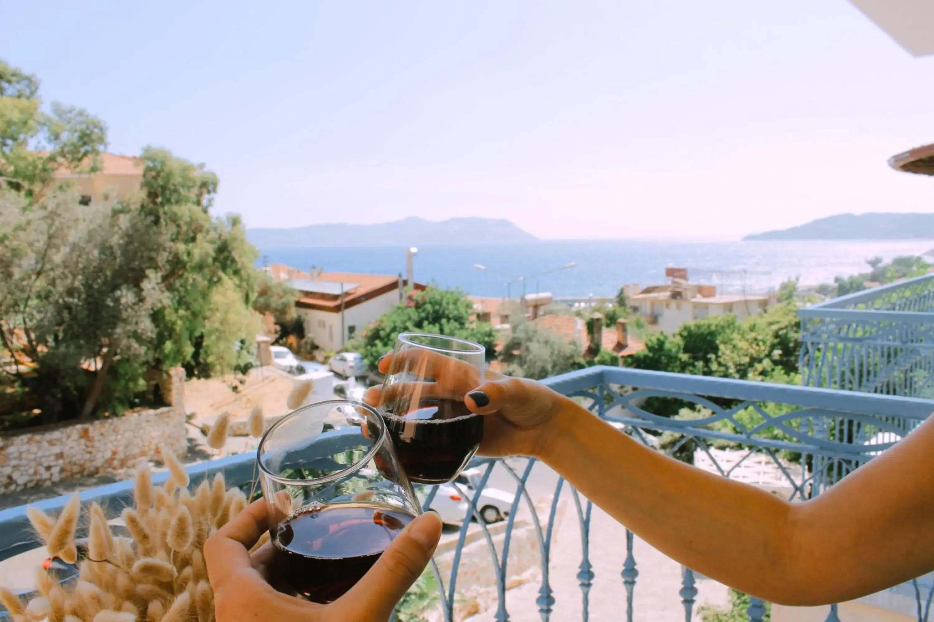 Superior Double Room with Sea View in Luvi Kaş Otel - Adults Only (+16) Superior Double Room with Sea View in Luvi Kaş Otel - Adults Only (+16)