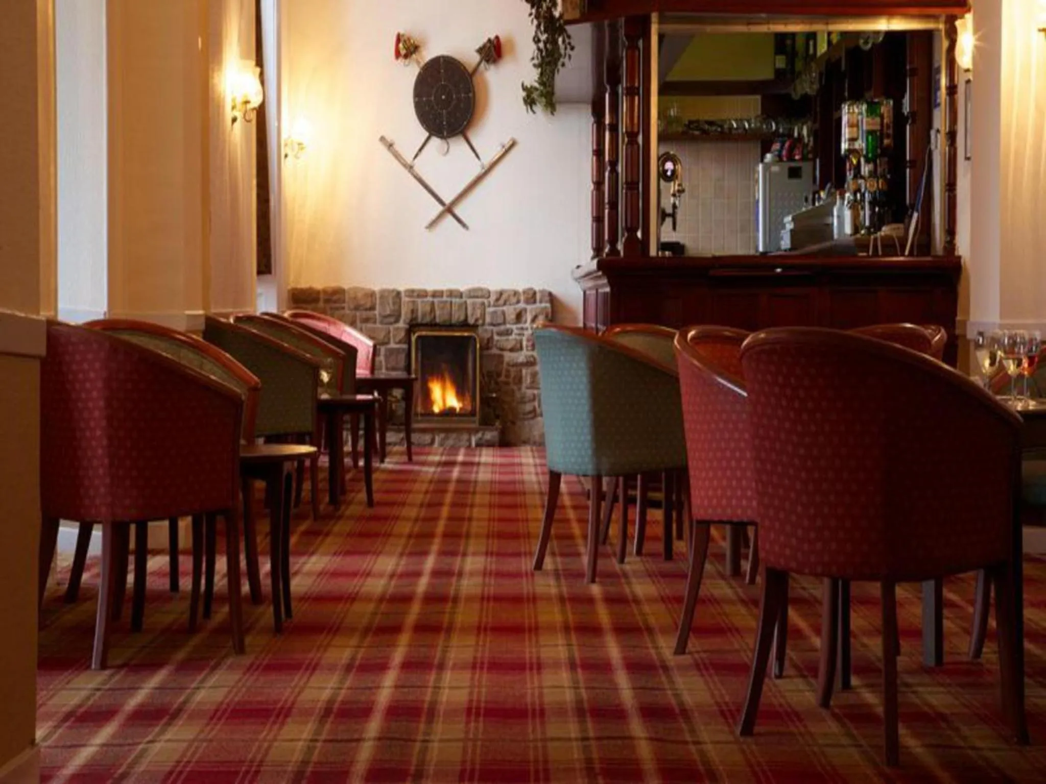 Lounge or bar in Kings Arms Hotel - A Bespoke Hotel