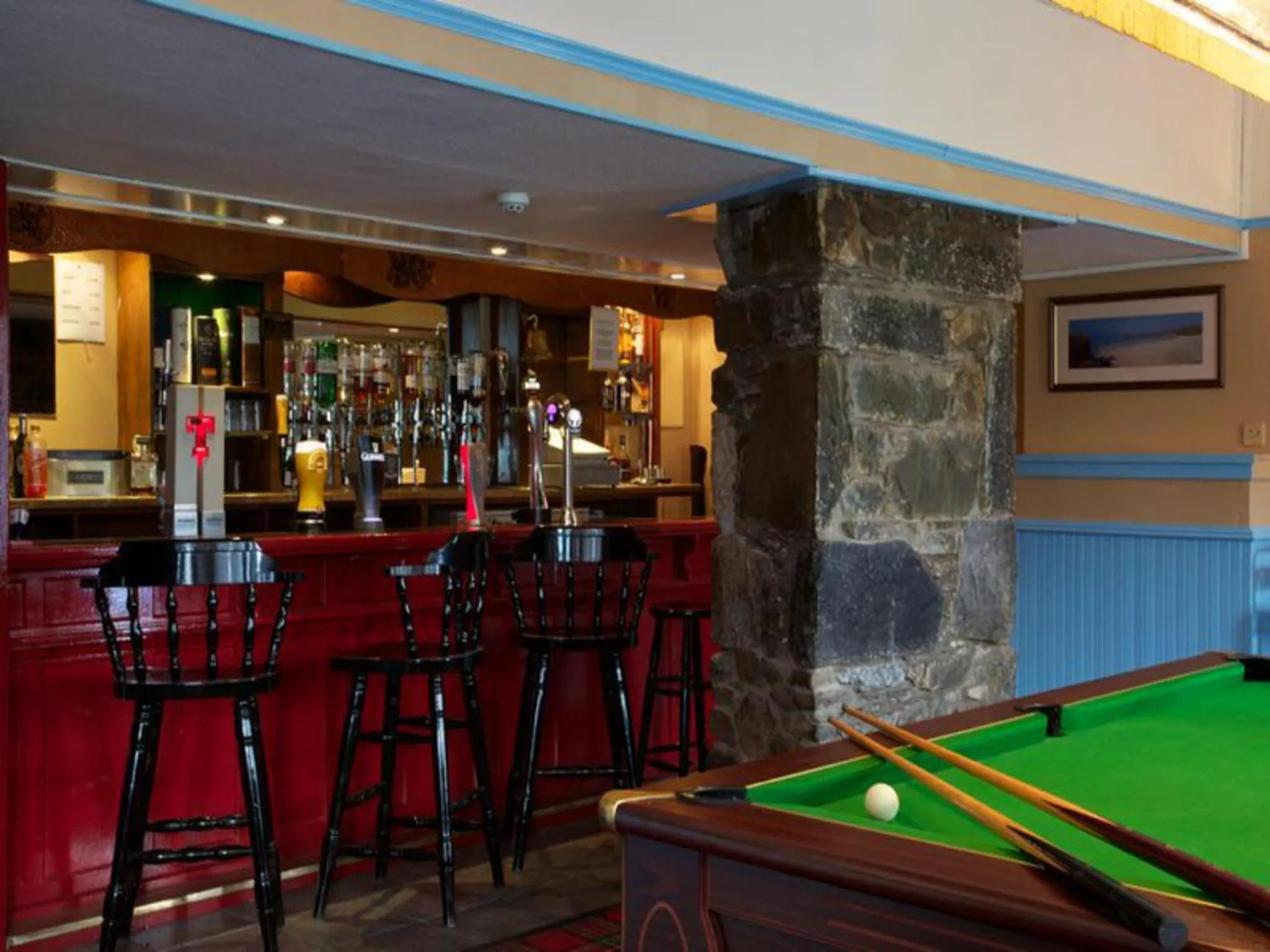 Billiard in Kings Arms Hotel - A Bespoke Hotel