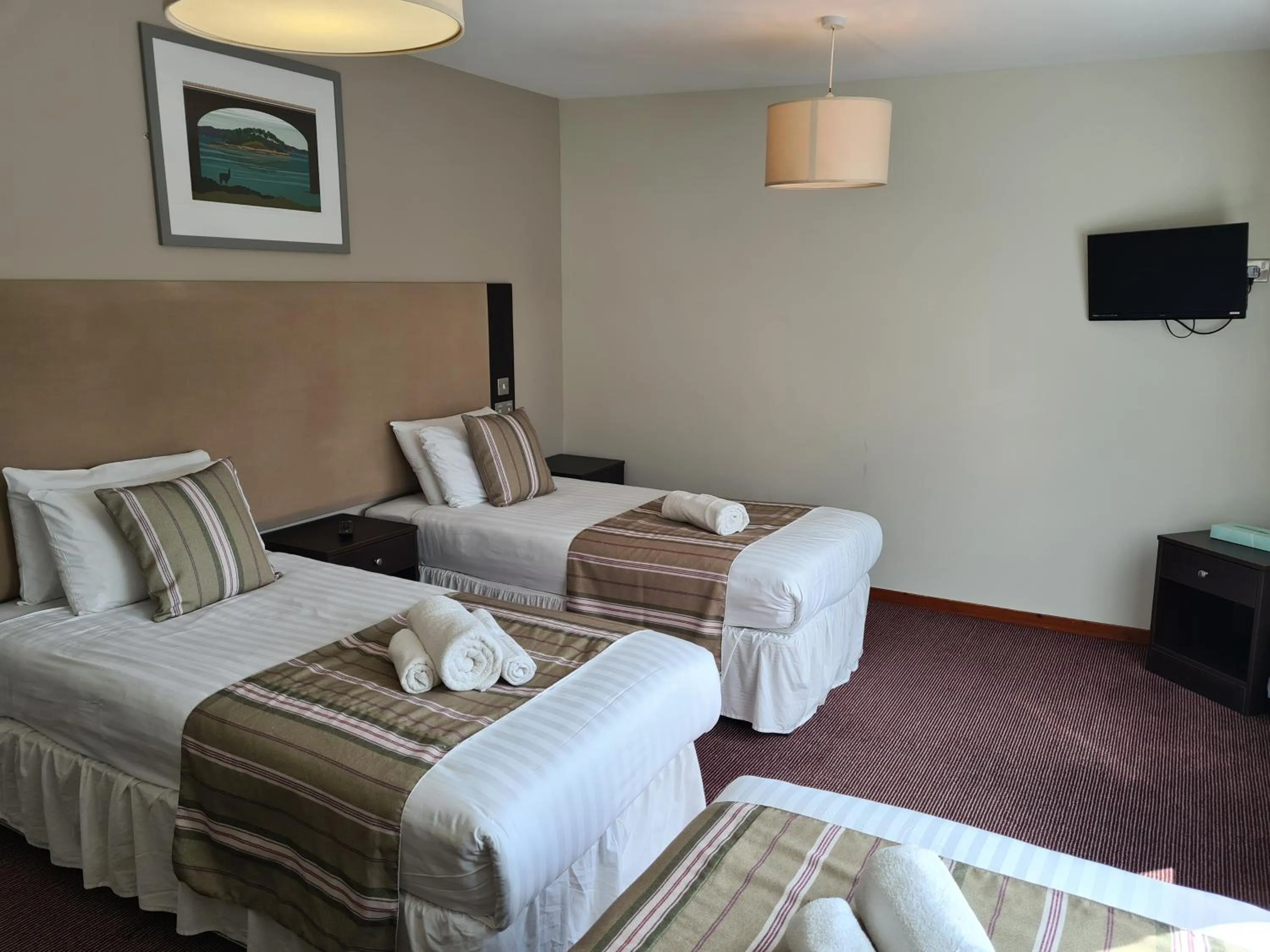 Bedroom, Bed in Kings Arms Hotel - A Bespoke Hotel