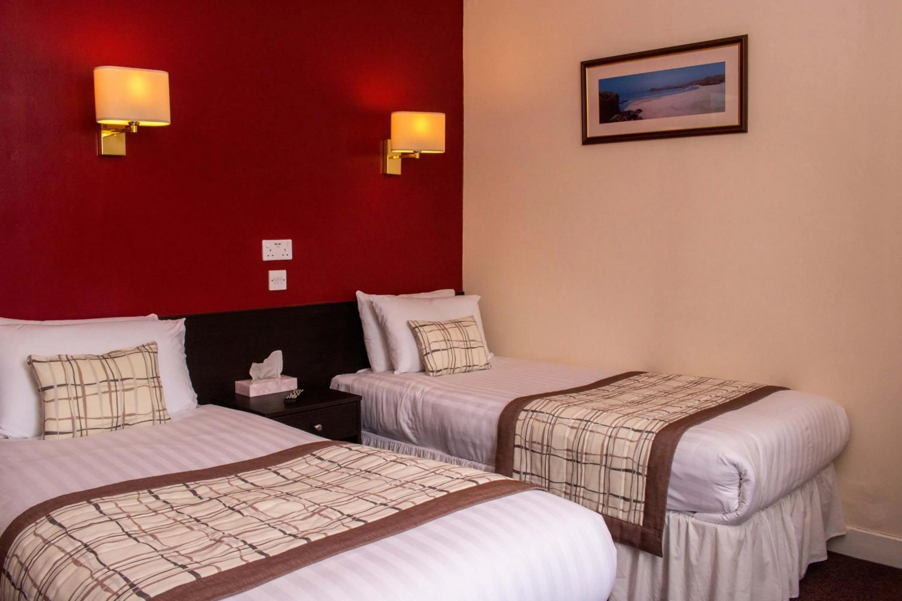 Bedroom, Bed in Kings Arms Hotel - A Bespoke Hotel