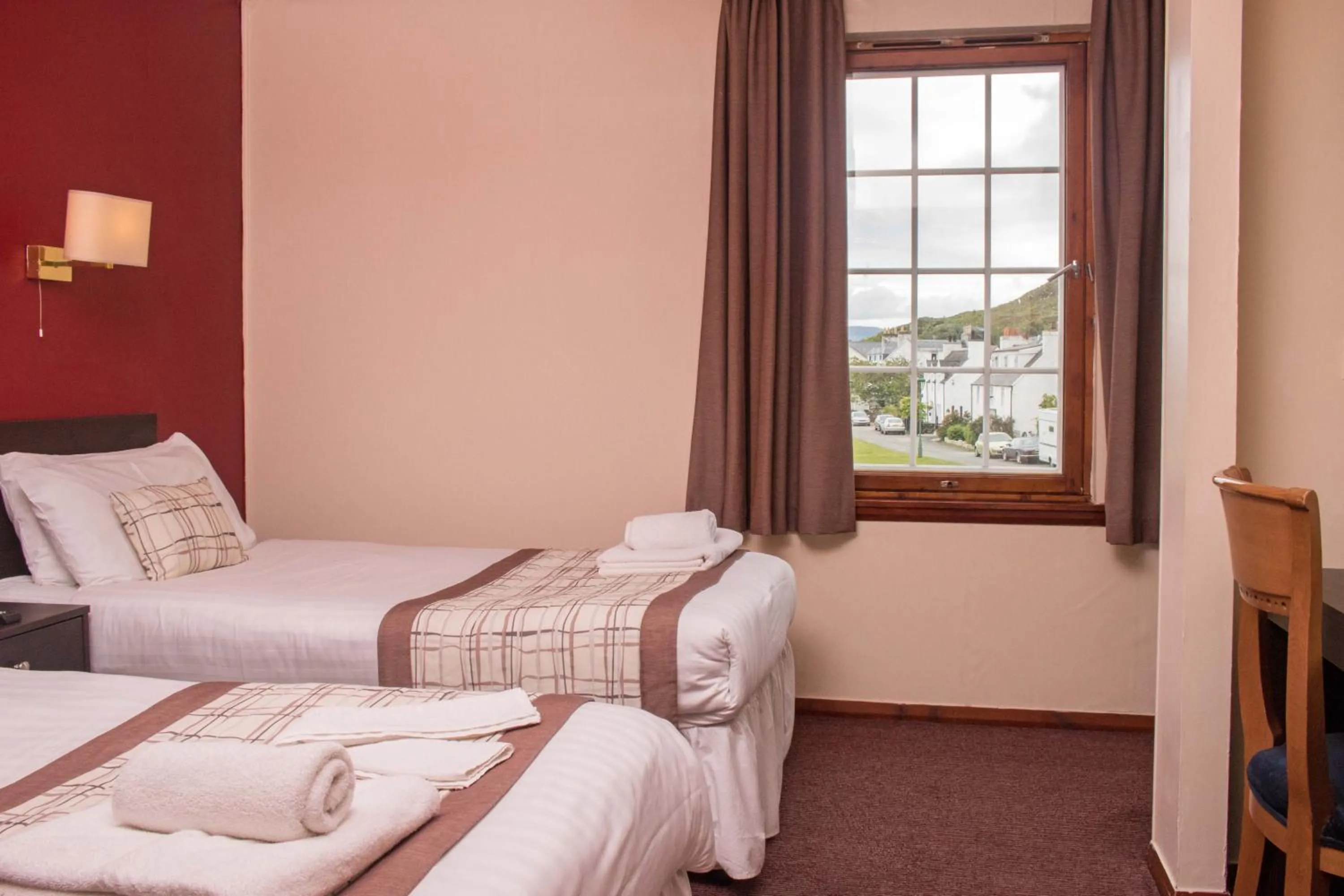 Bedroom, Bed in Kings Arms Hotel - A Bespoke Hotel