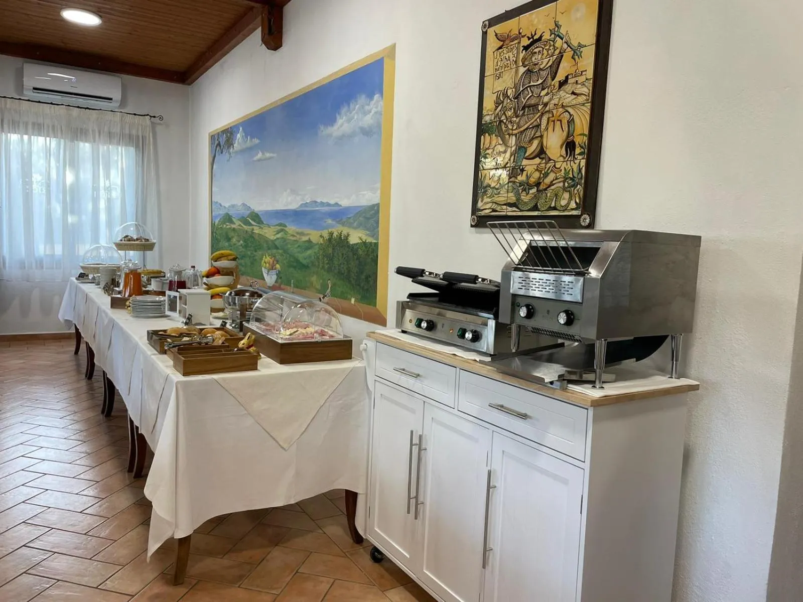 Restaurant/places to eat in Hotel Ristorante Le Querciolaie dei Ricci