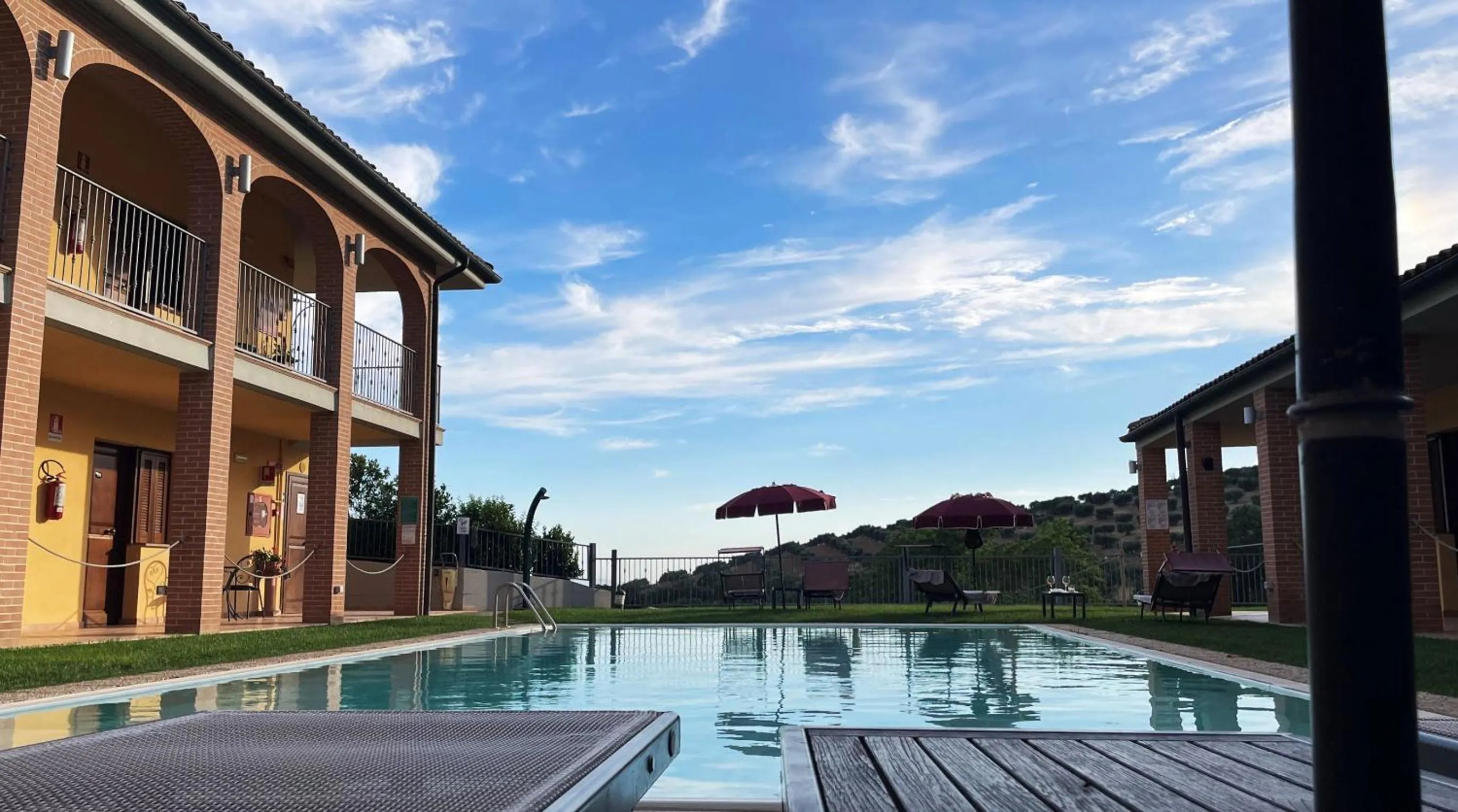 Swimming pool in Hotel Ristorante Le Querciolaie dei Ricci
