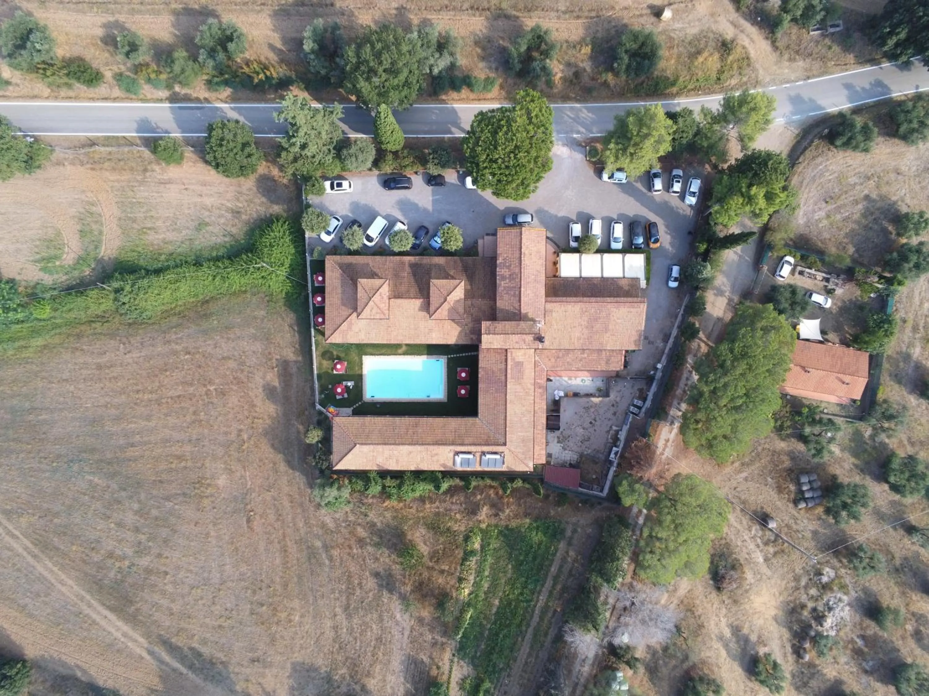 Bird's eye view in Hotel Ristorante Le Querciolaie dei Ricci