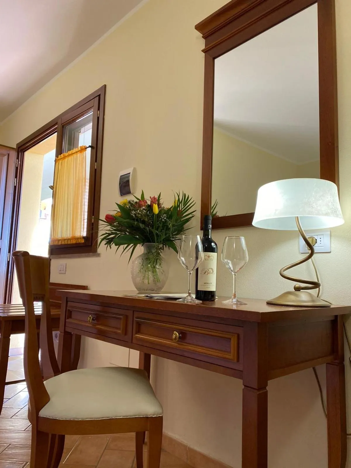 Bedroom in Hotel Ristorante Le Querciolaie dei Ricci