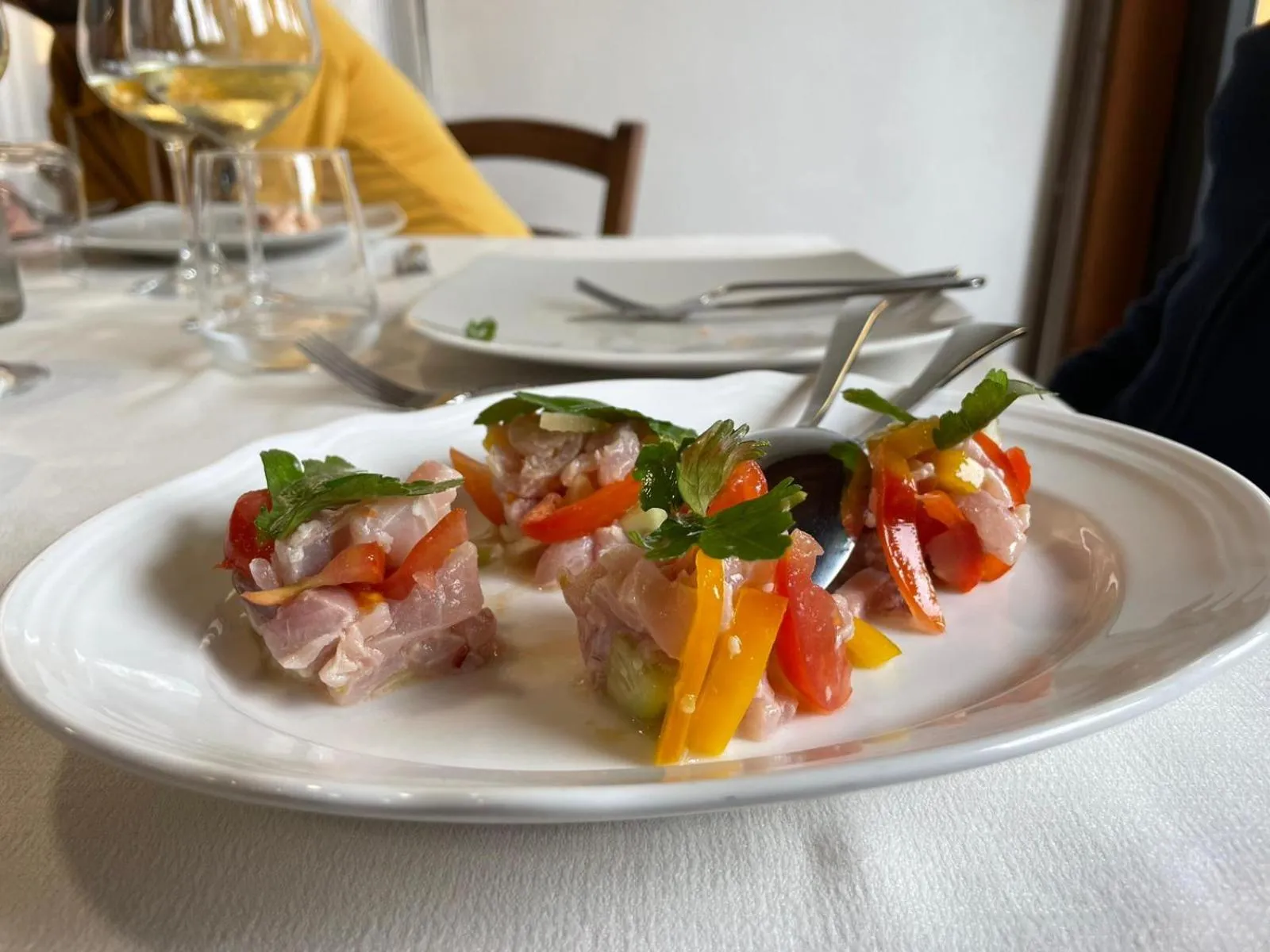 Restaurant/places to eat in Hotel Ristorante Le Querciolaie dei Ricci