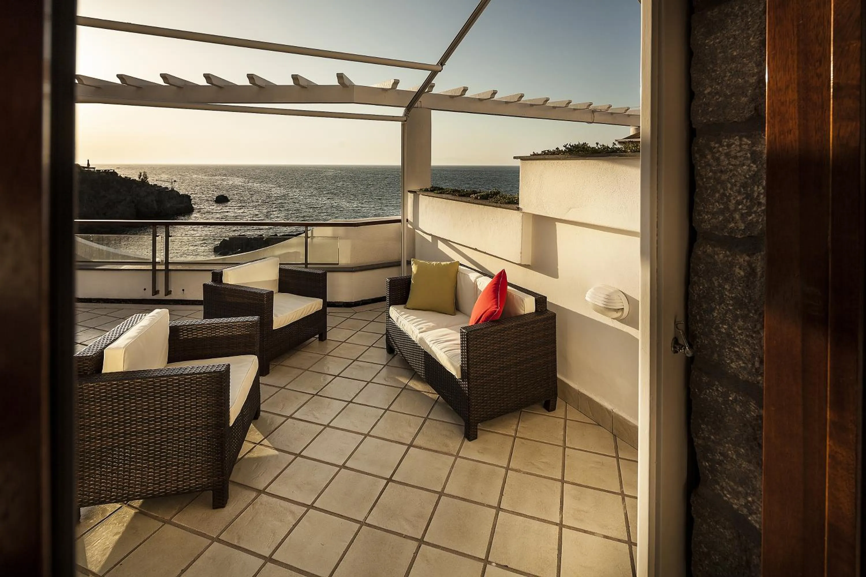 Balcony/Terrace in Ischia Blu Resort