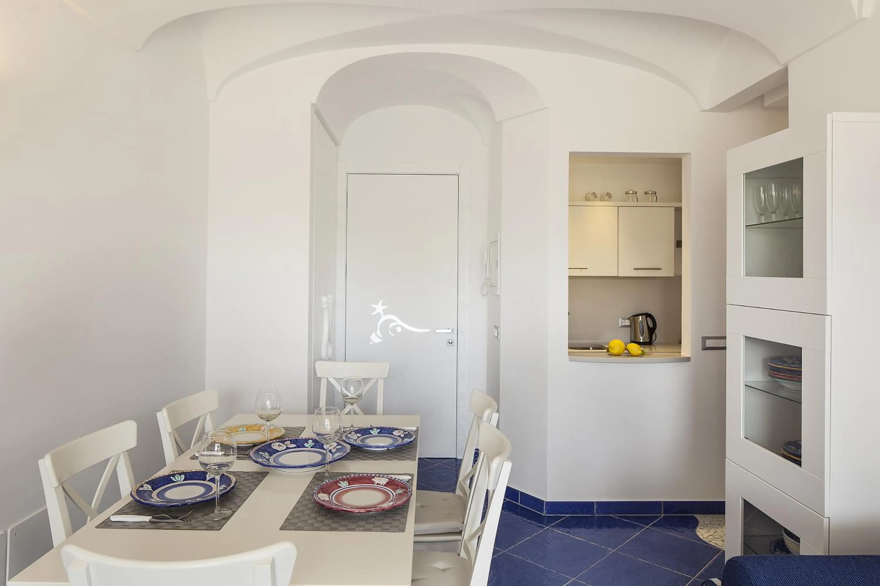 Living room in Ischia Blu Resort