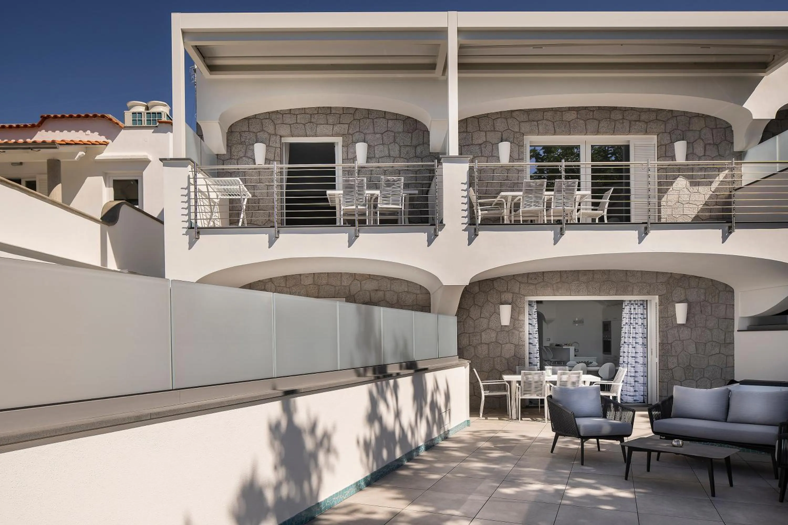 Property building in Ischia Blu Resort