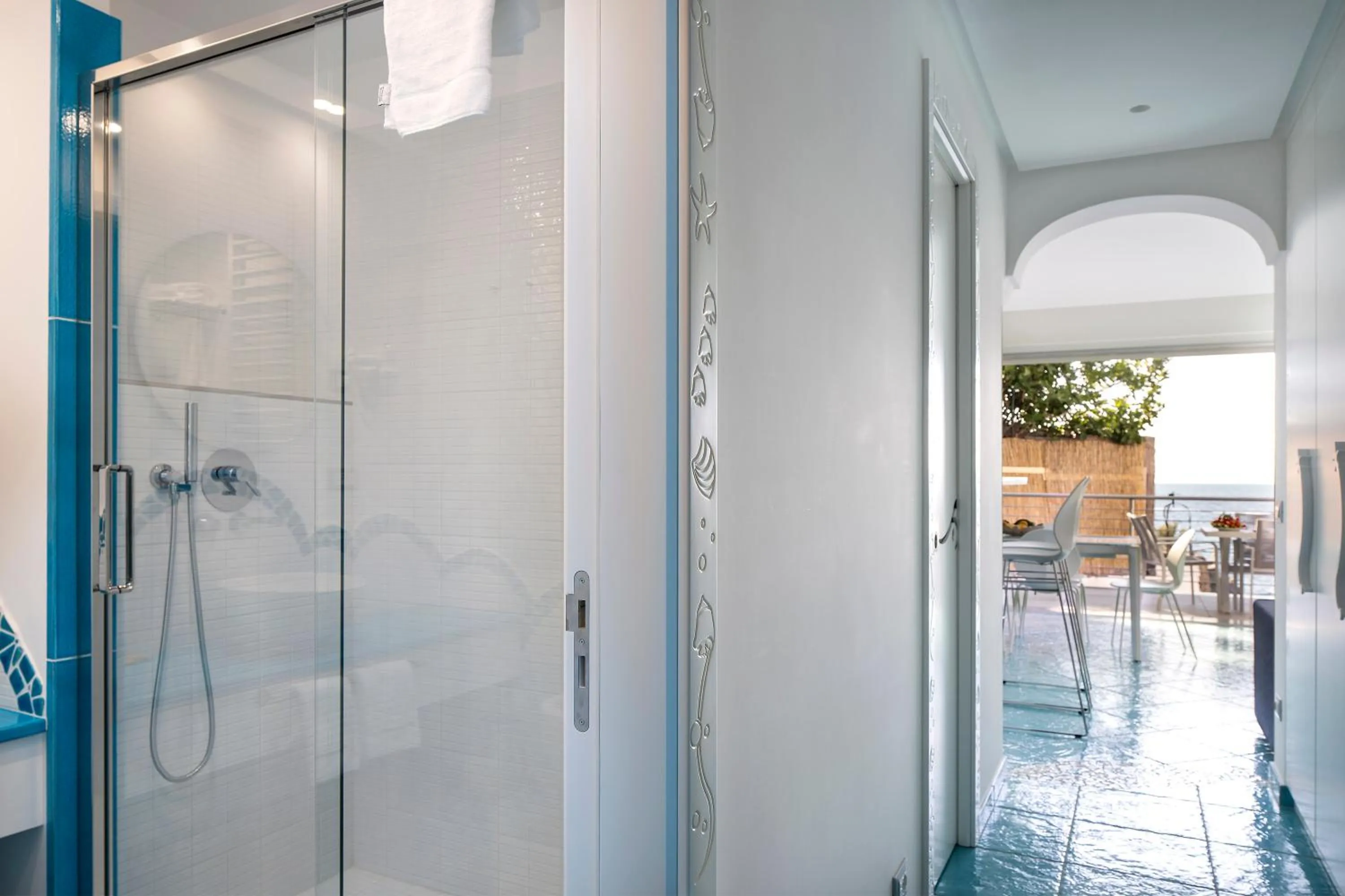 Bathroom in Ischia Blu Resort