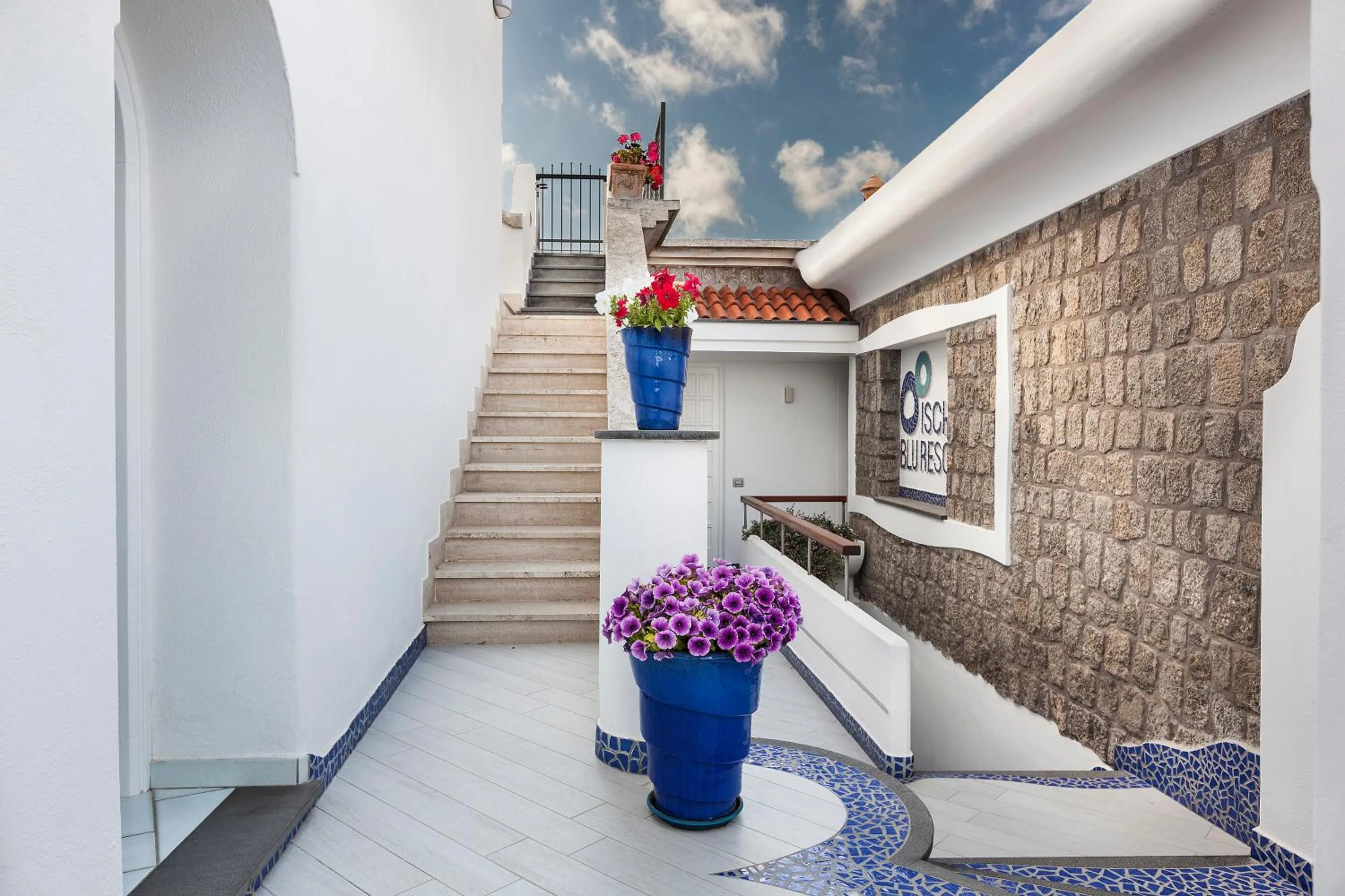 Area and facilities in Ischia Blu Resort