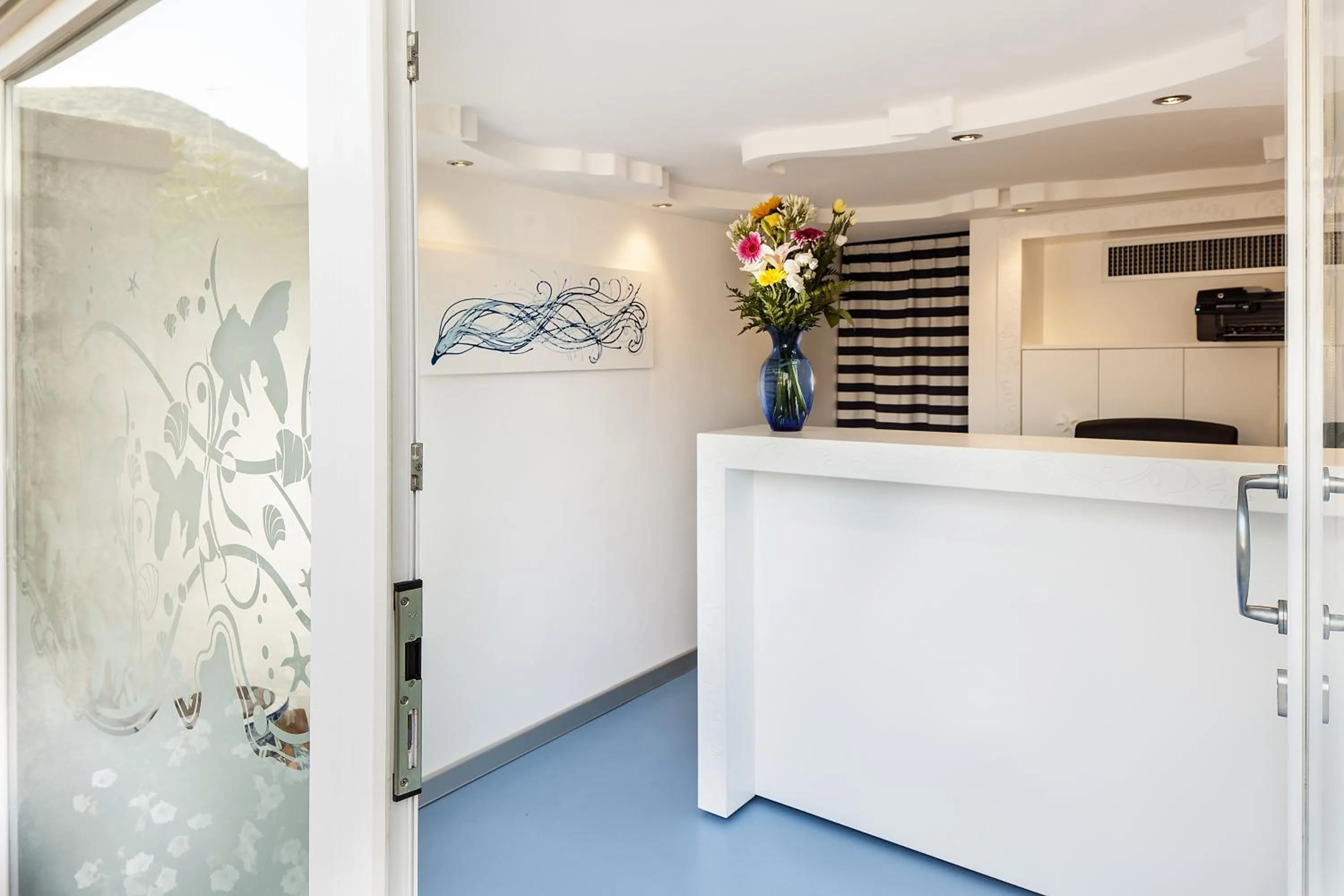 Lobby or reception in Ischia Blu Resort