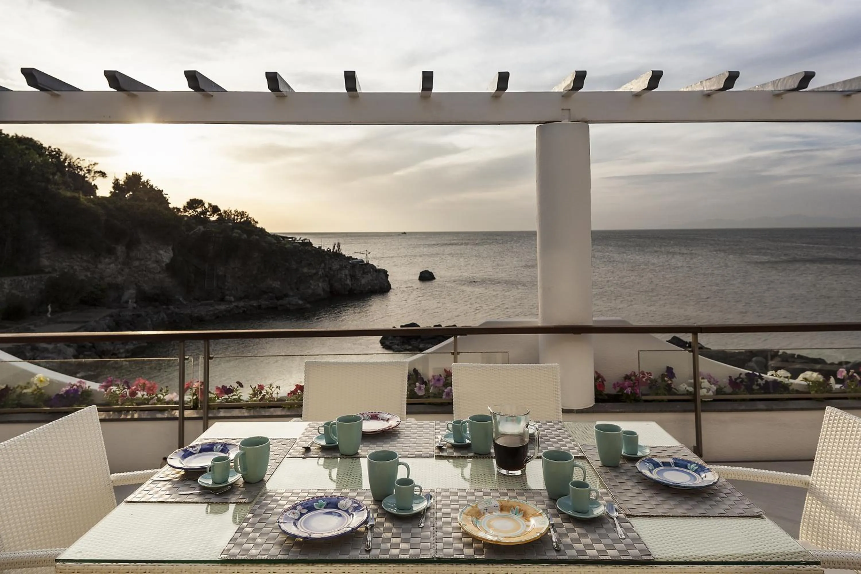 Balcony/Terrace in Ischia Blu Resort