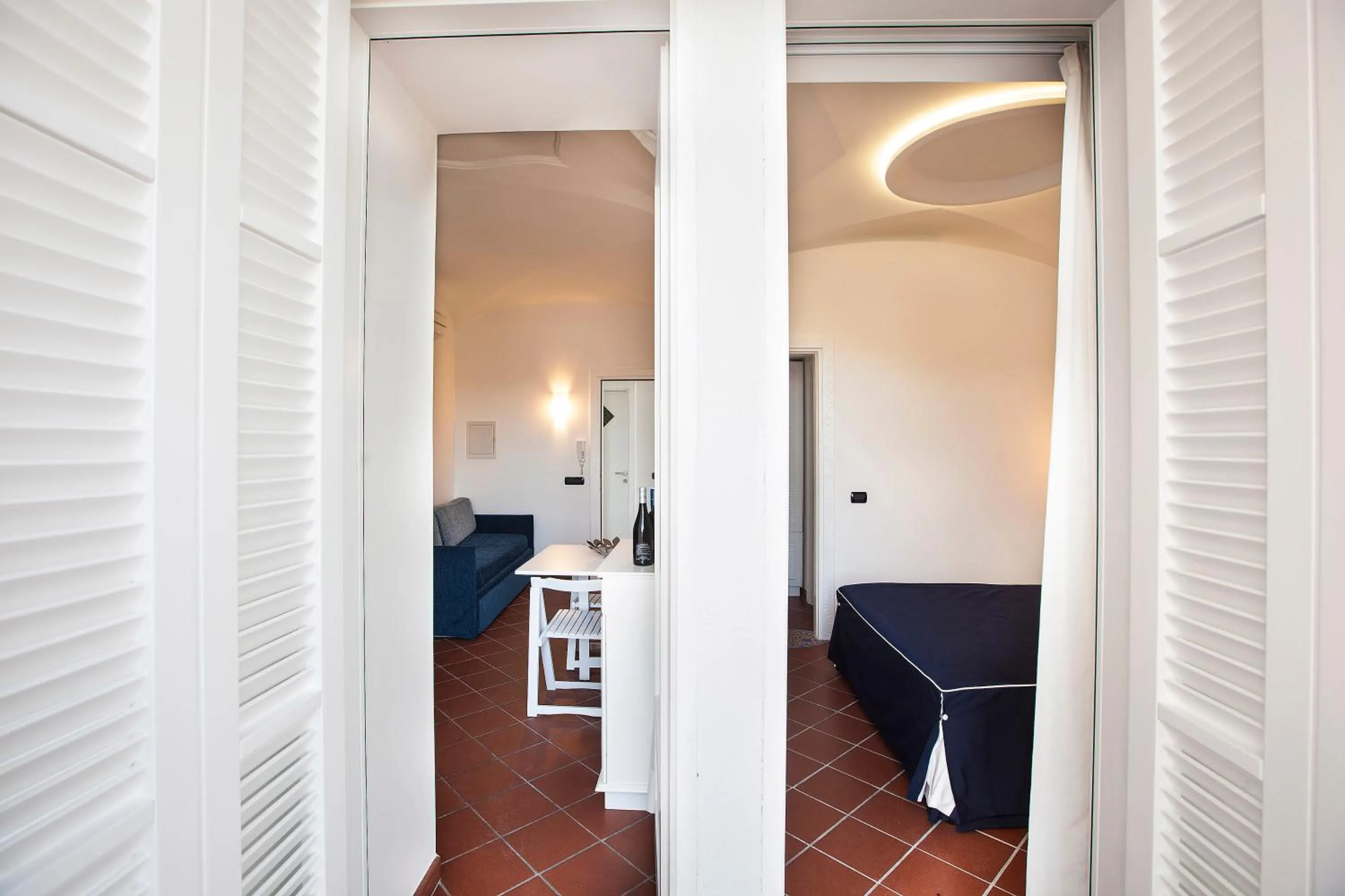 Bedroom, Bed in Ischia Blu Resort