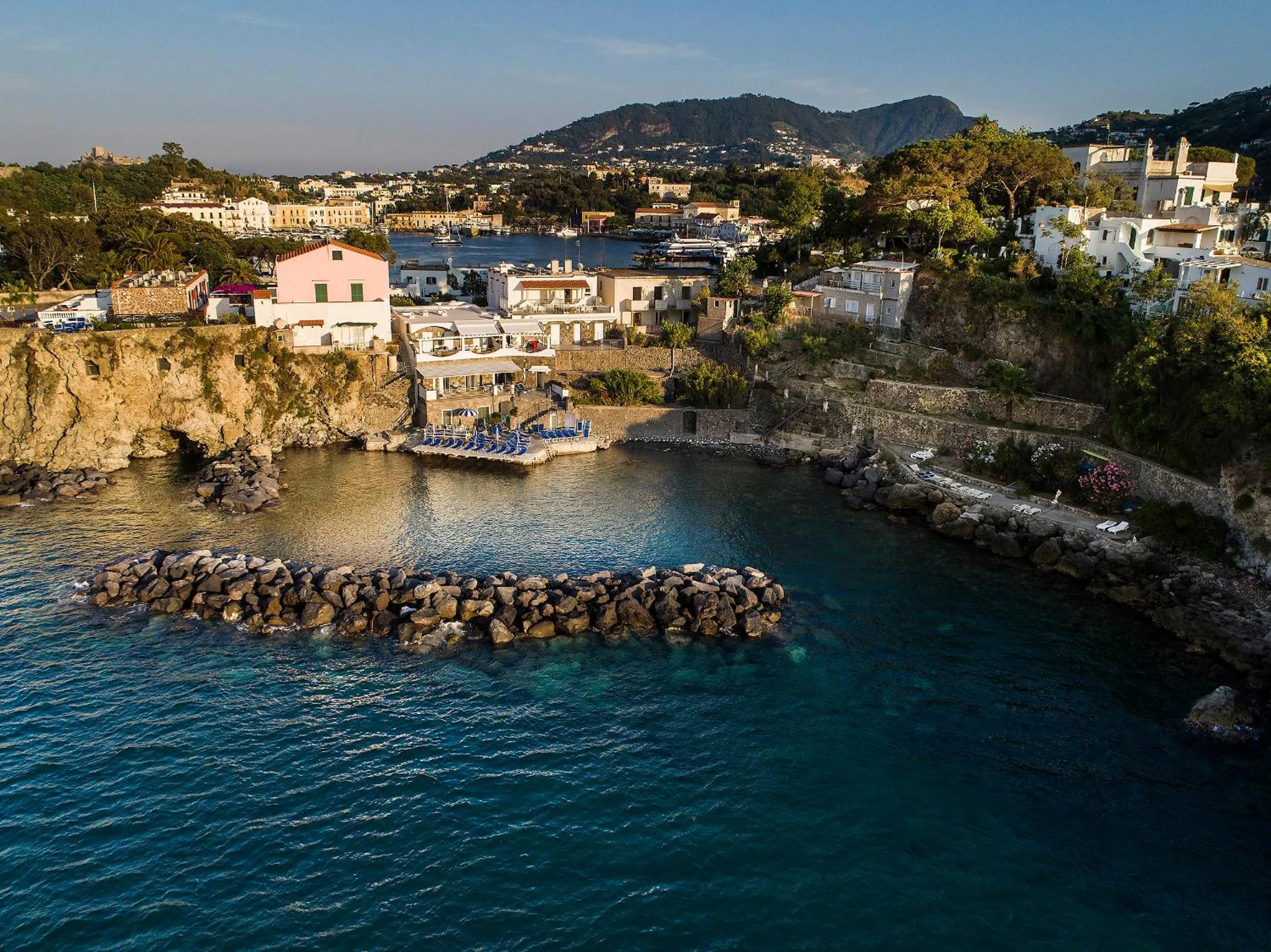 Sea view in Ischia Blu Resort