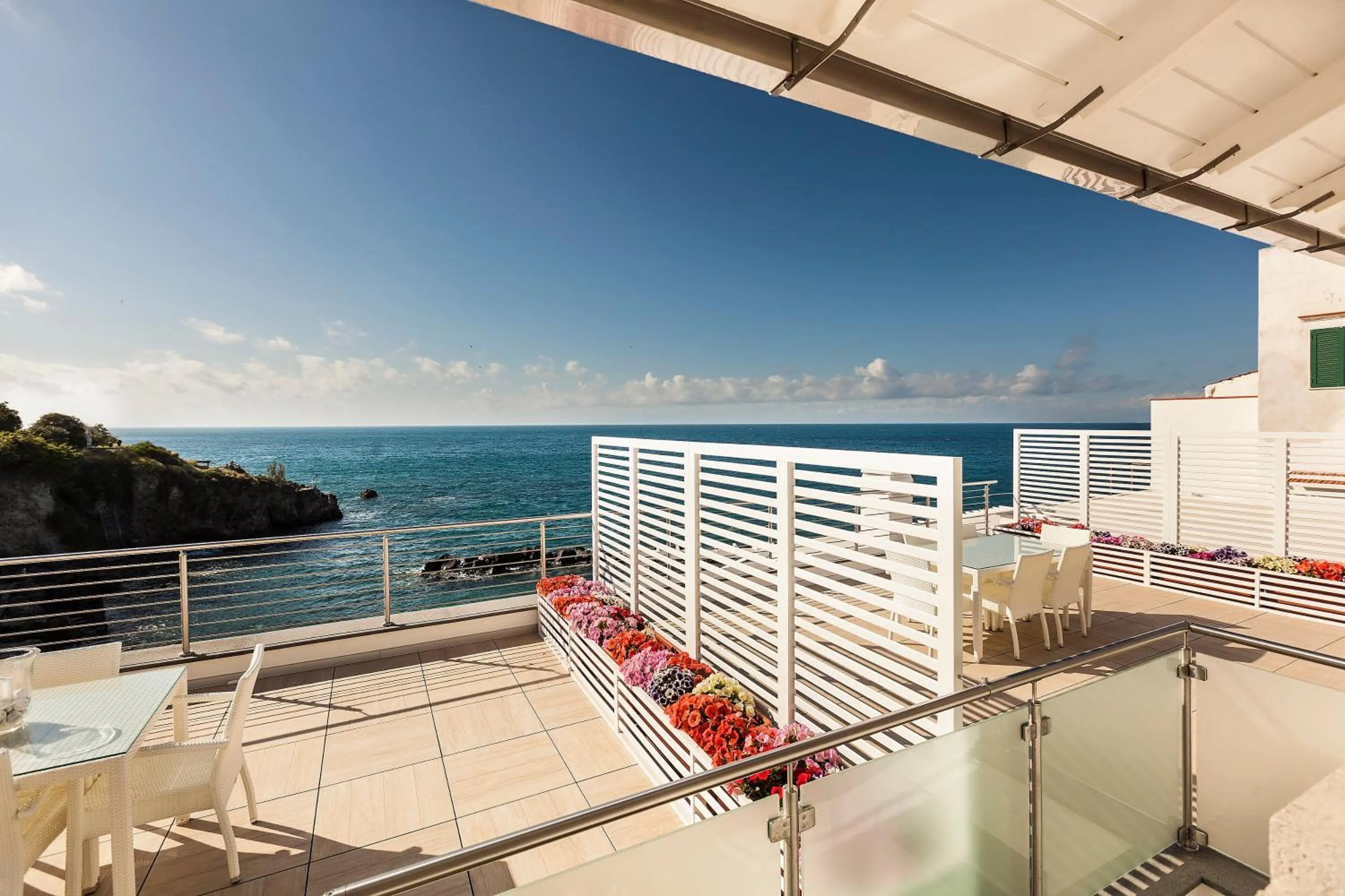 Balcony/Terrace in Ischia Blu Resort