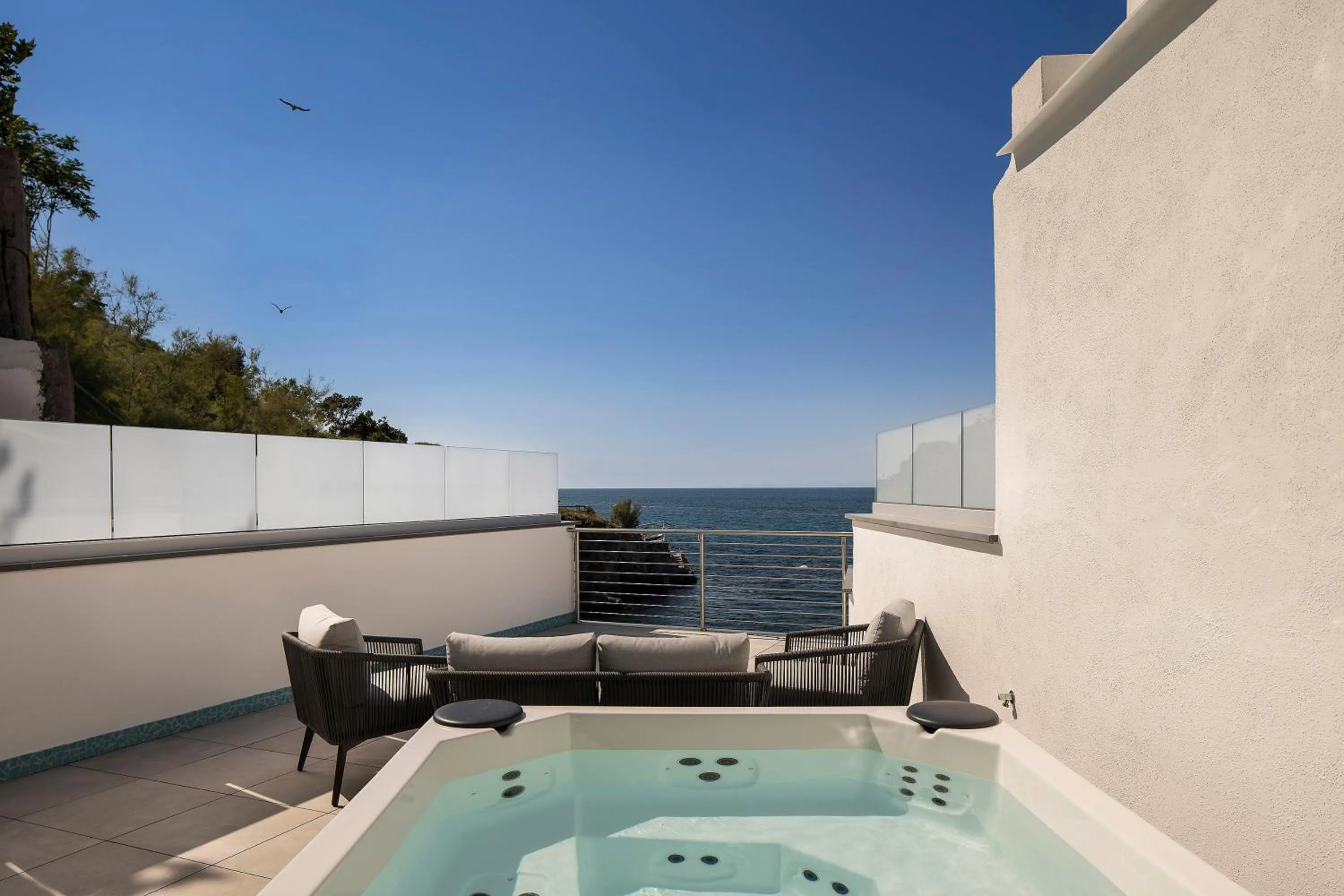 Balcony/Terrace in Ischia Blu Resort