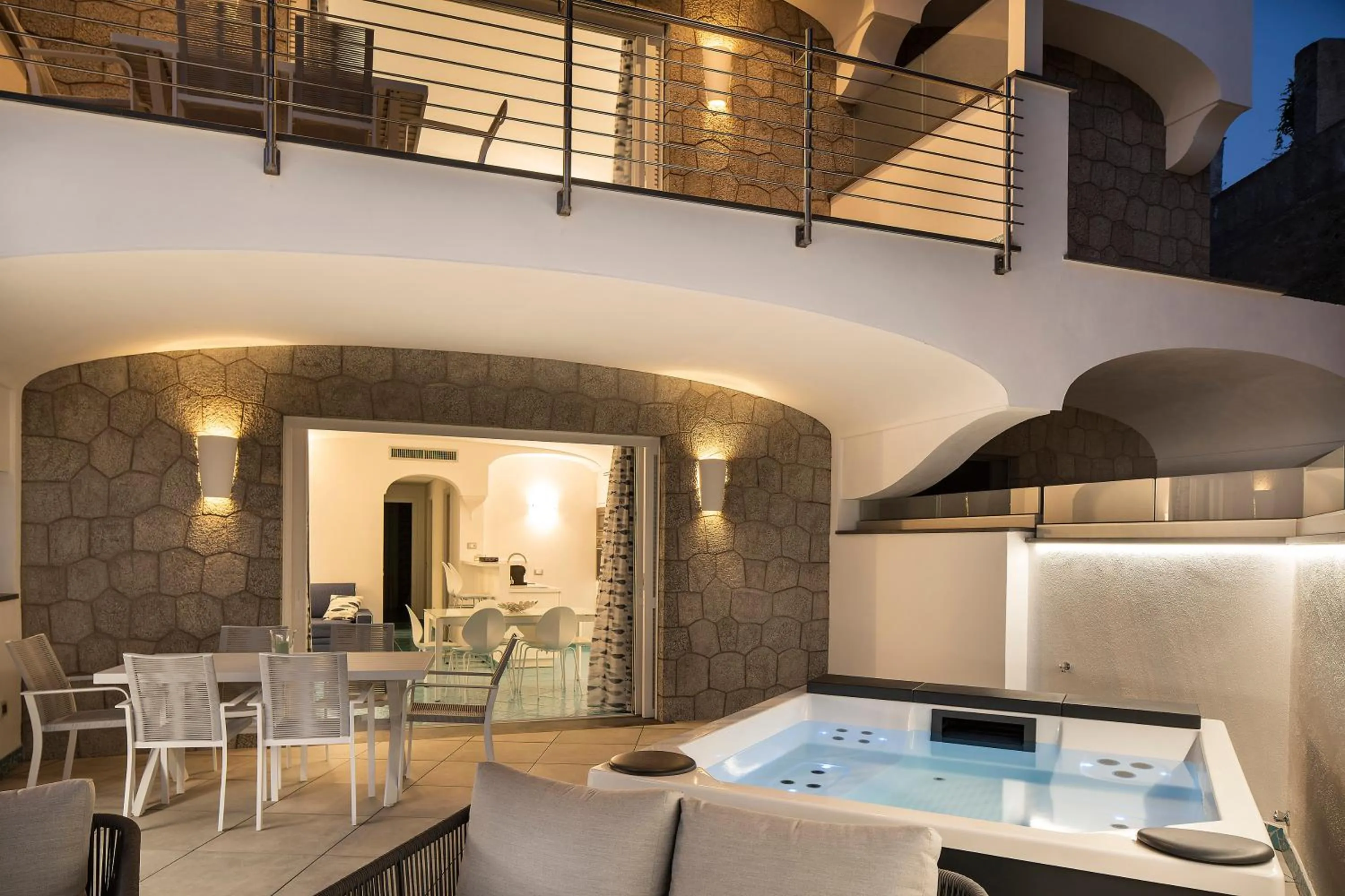 Swimming pool in Ischia Blu Resort