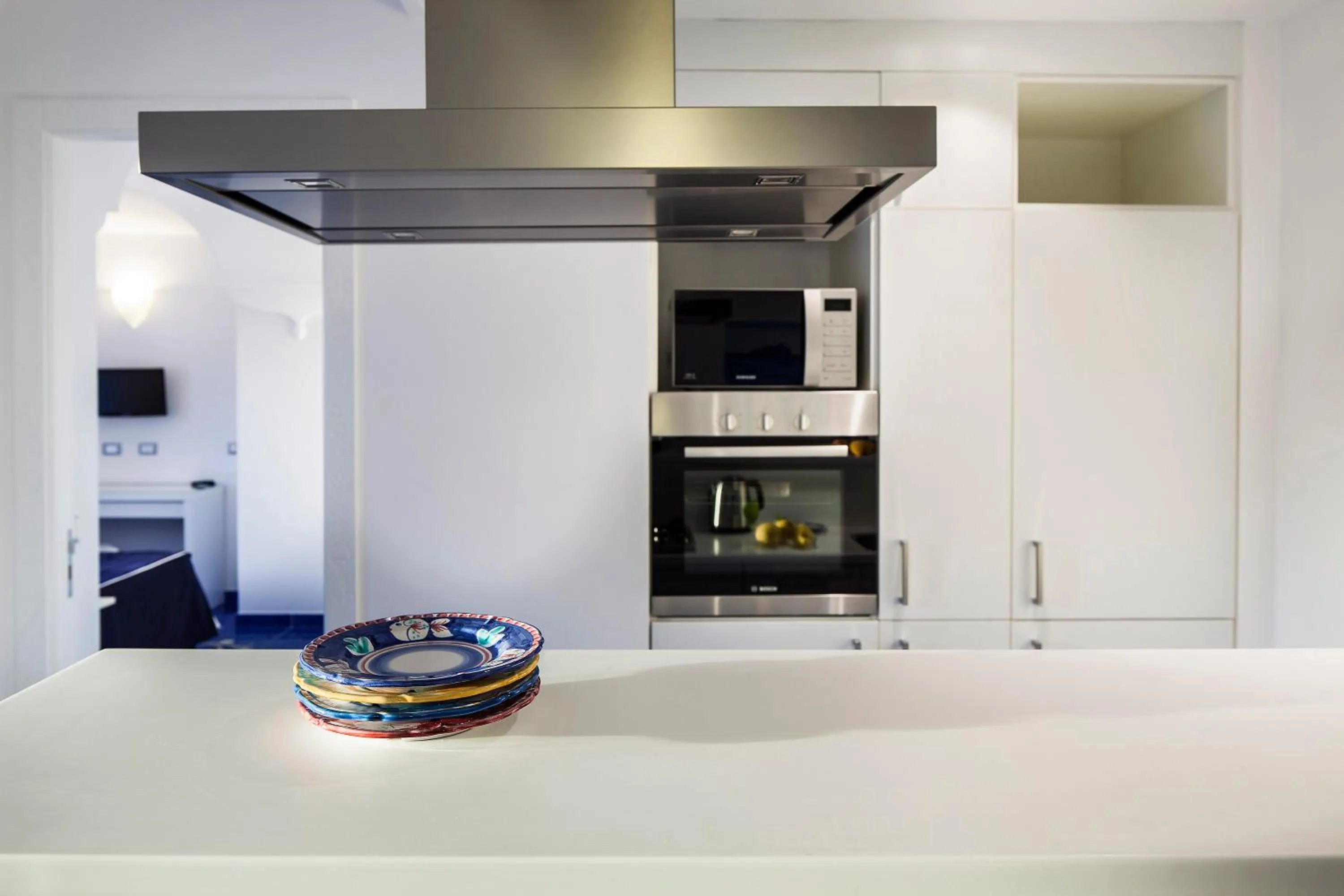 Kitchen or kitchenette in Ischia Blu Resort