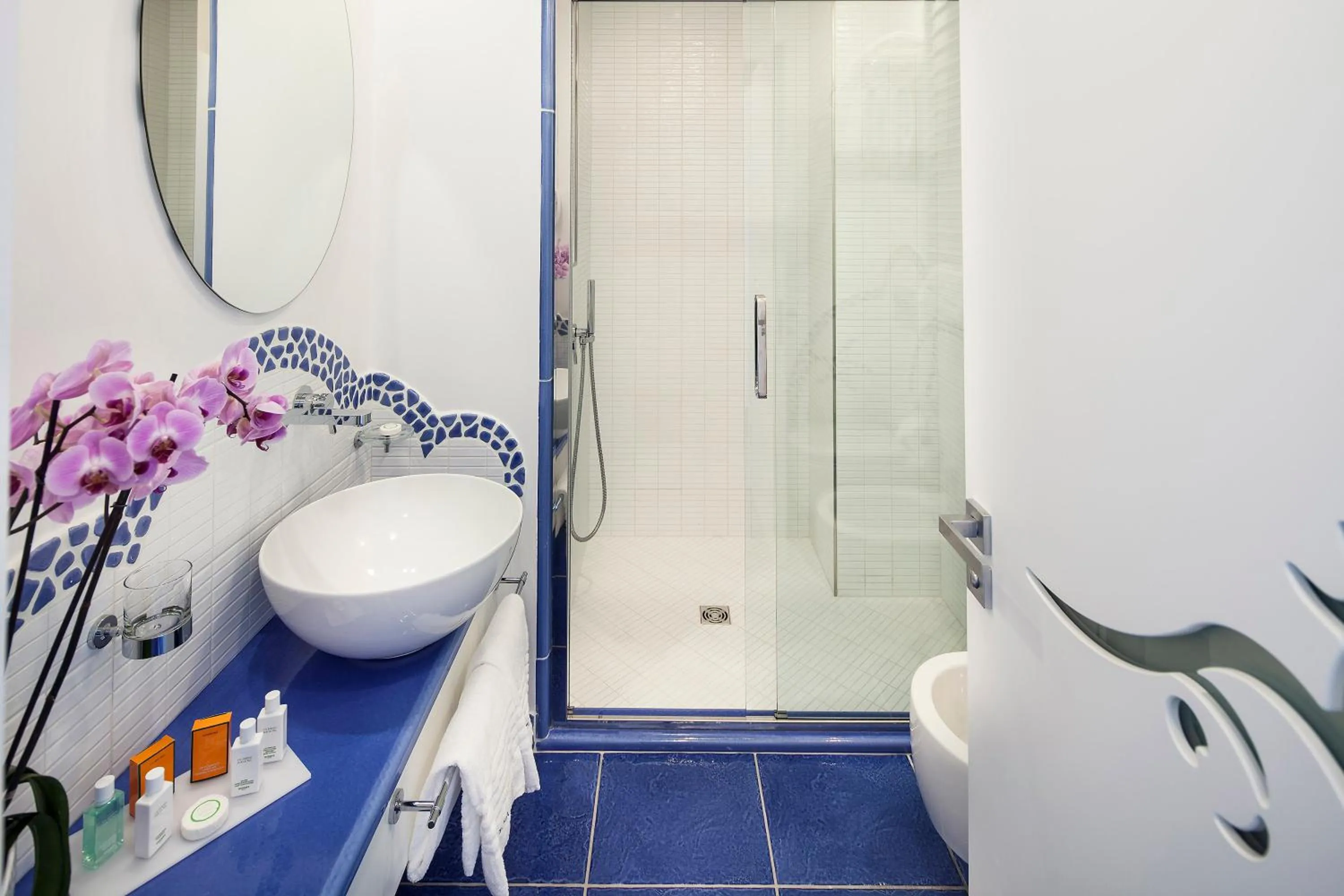 Bathroom in Ischia Blu Resort