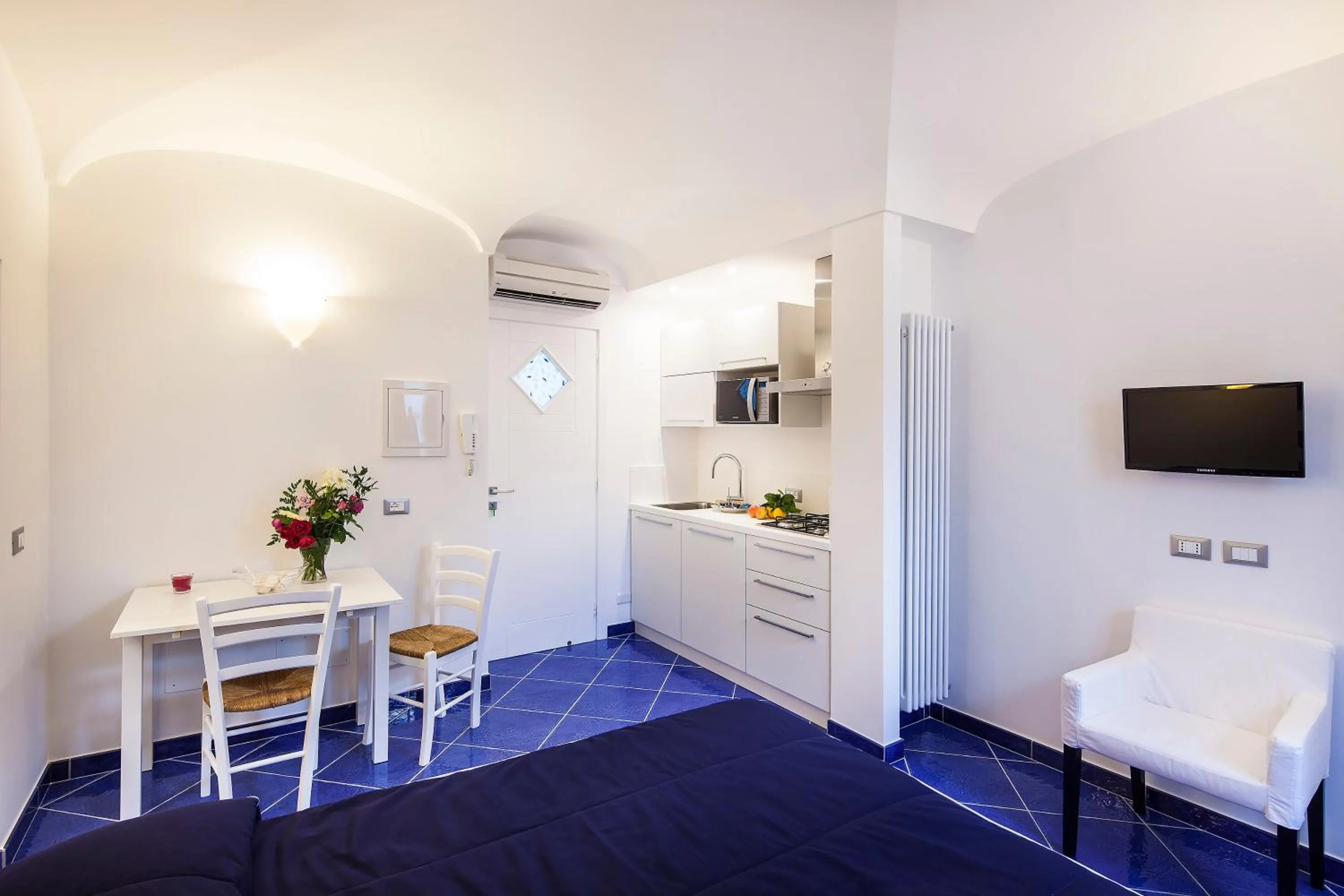 Dining area in Ischia Blu Resort