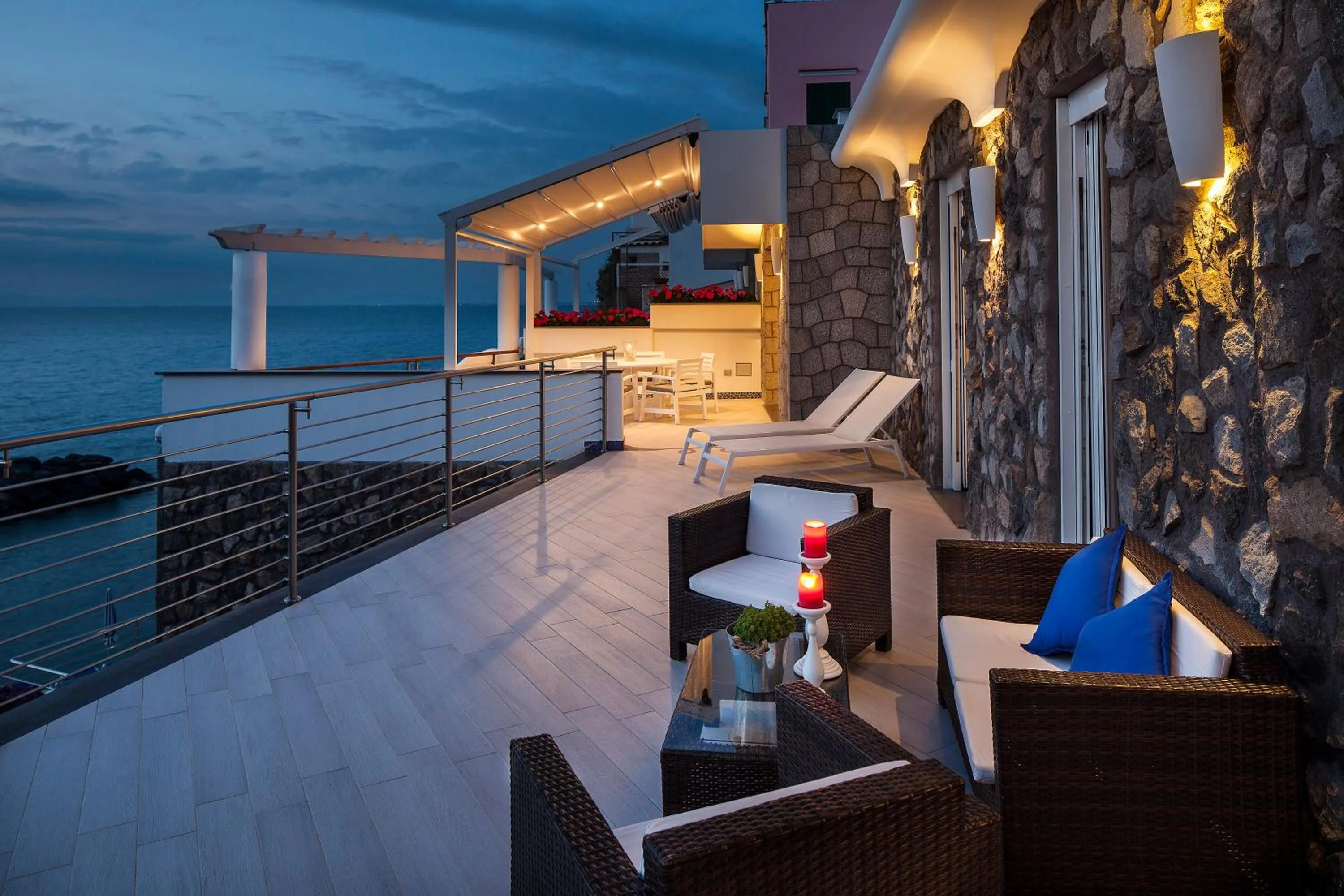 Balcony/Terrace in Ischia Blu Resort