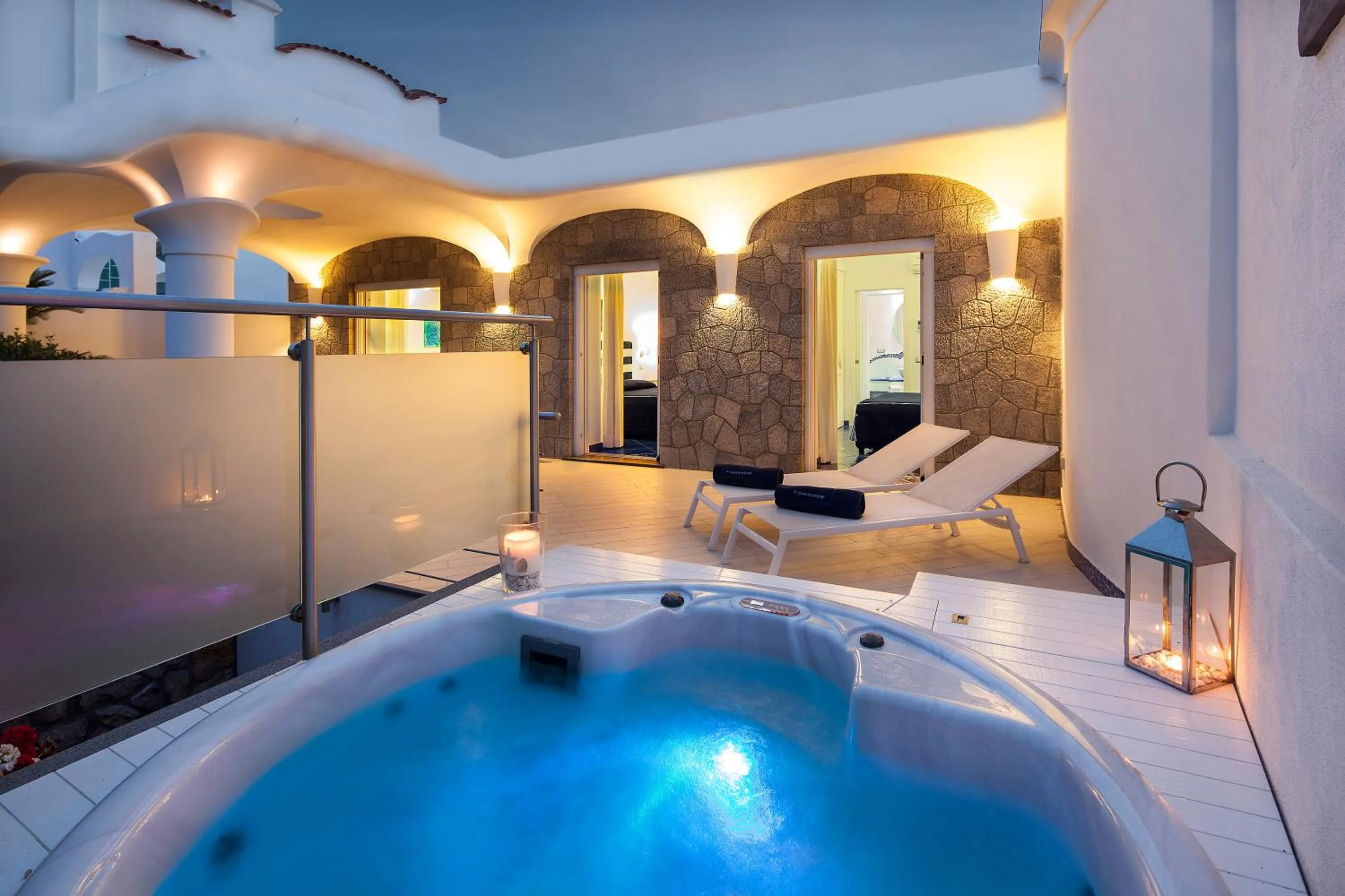 Swimming pool in Ischia Blu Resort