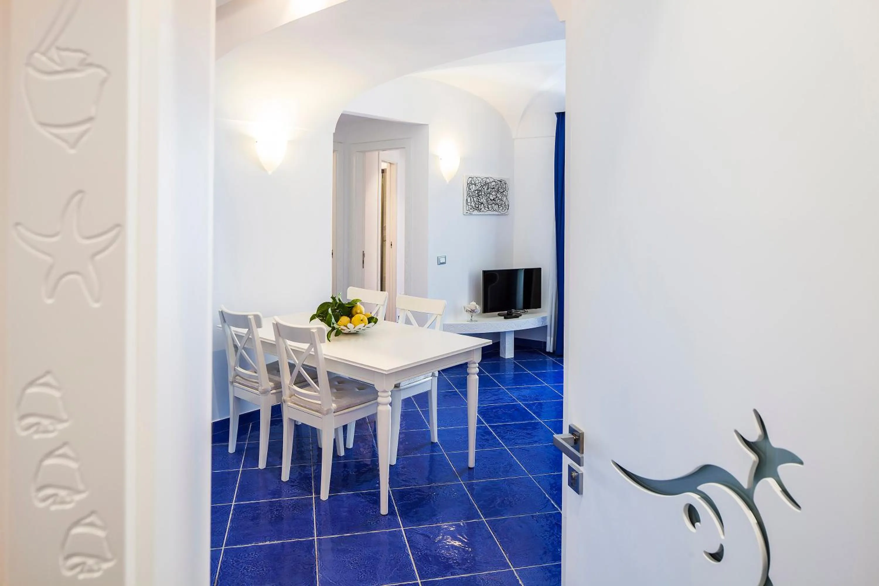 Dining area in Ischia Blu Resort