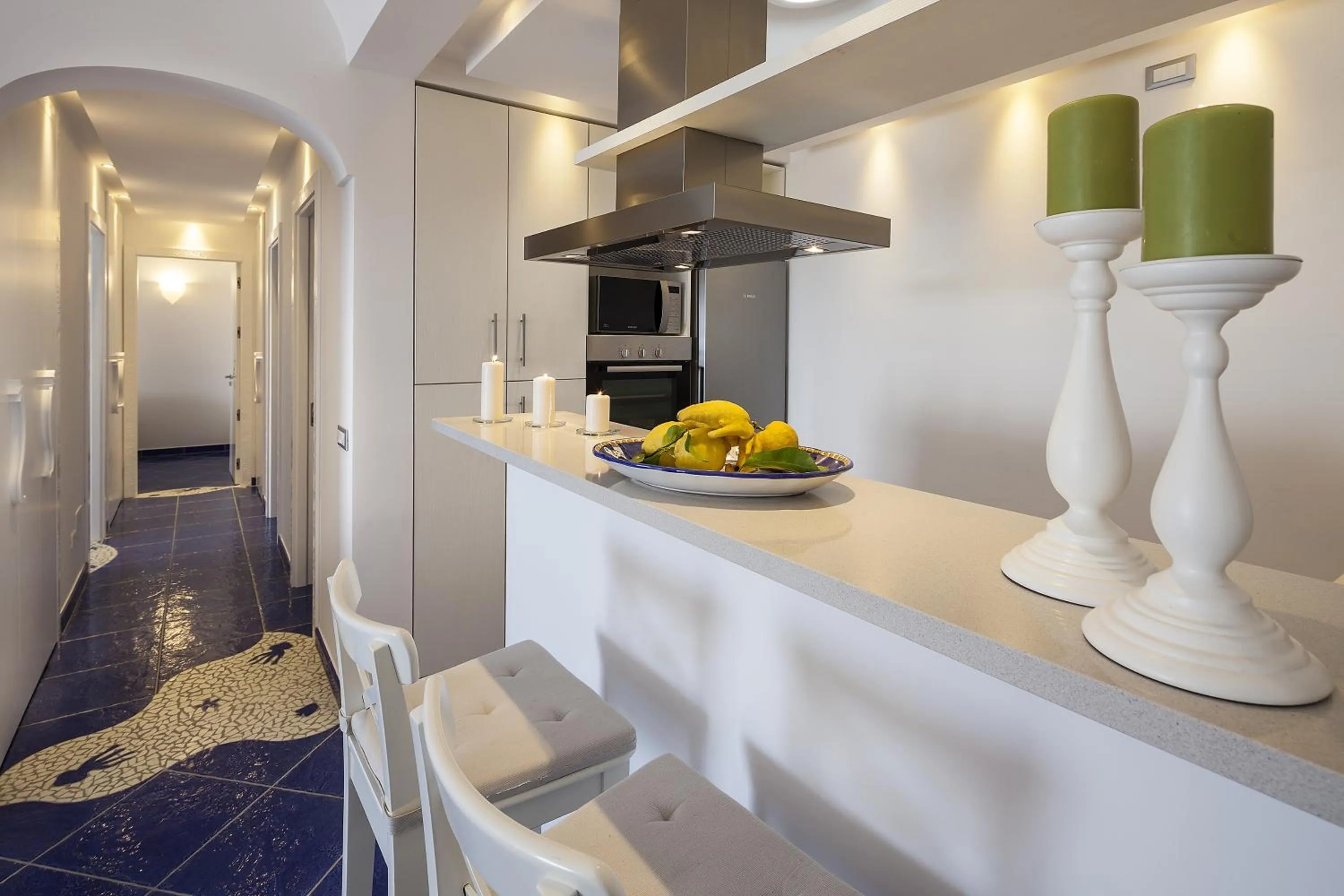 Kitchen or kitchenette in Ischia Blu Resort
