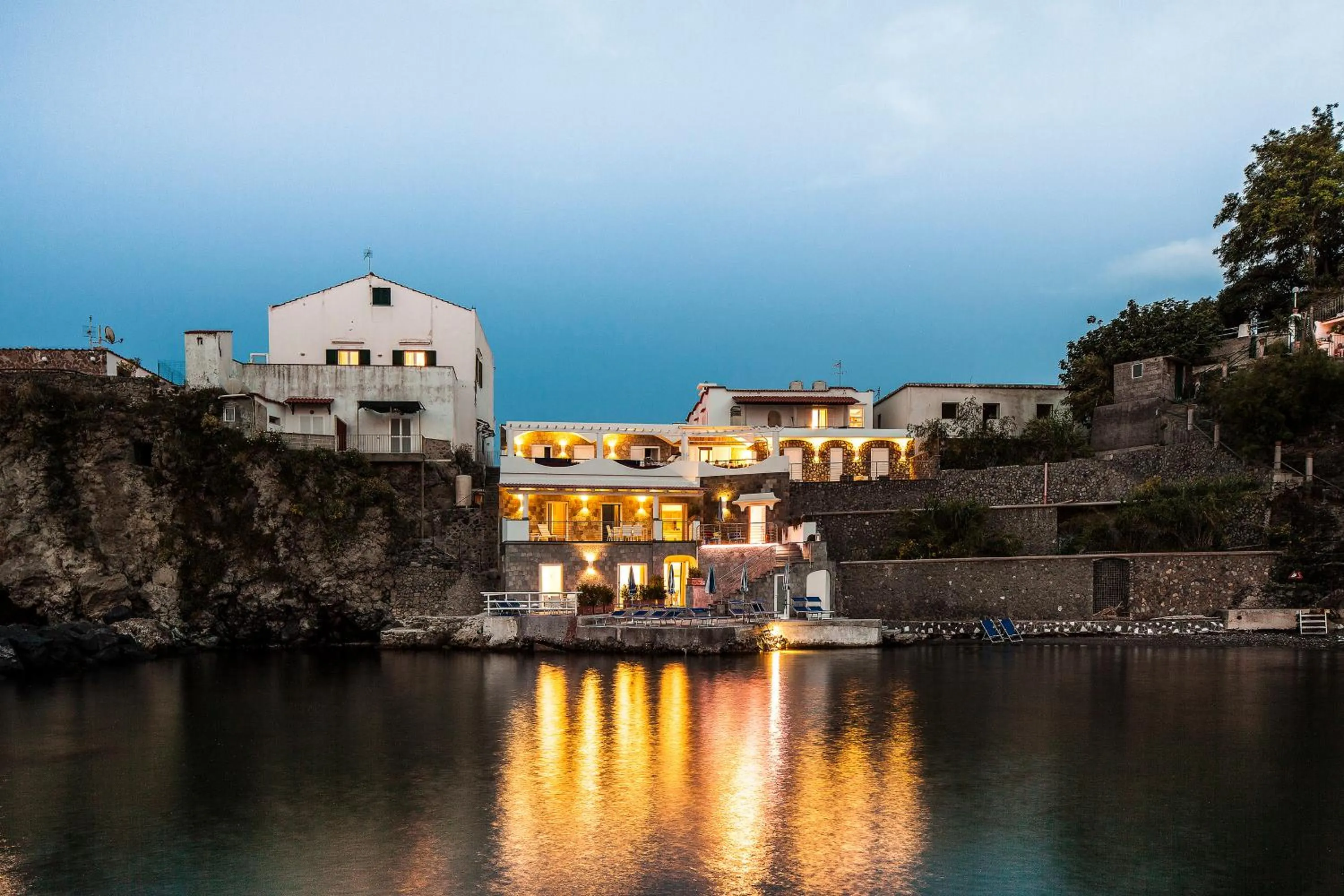 Property building in Ischia Blu Resort