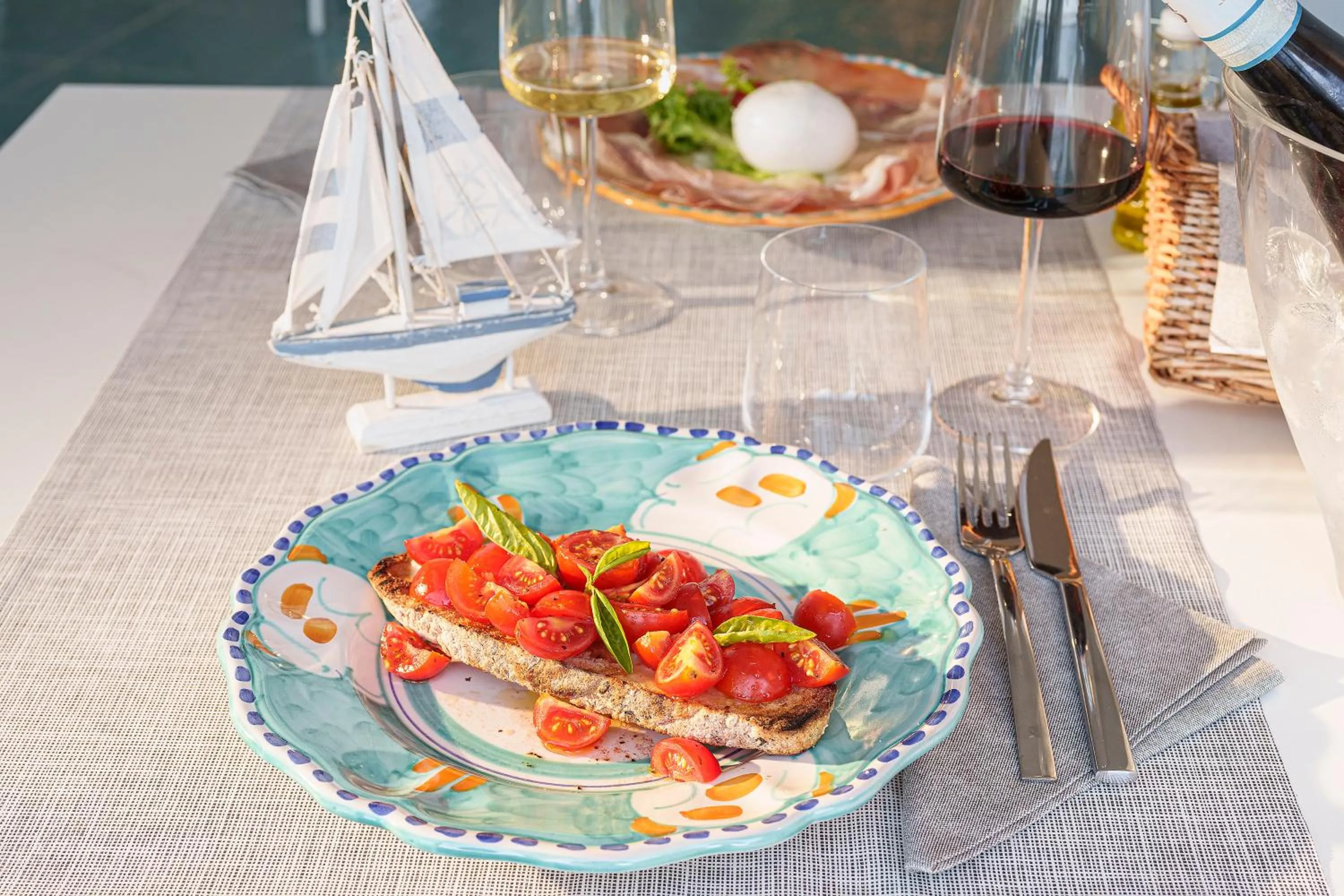 Lounge or bar in Ischia Blu Resort