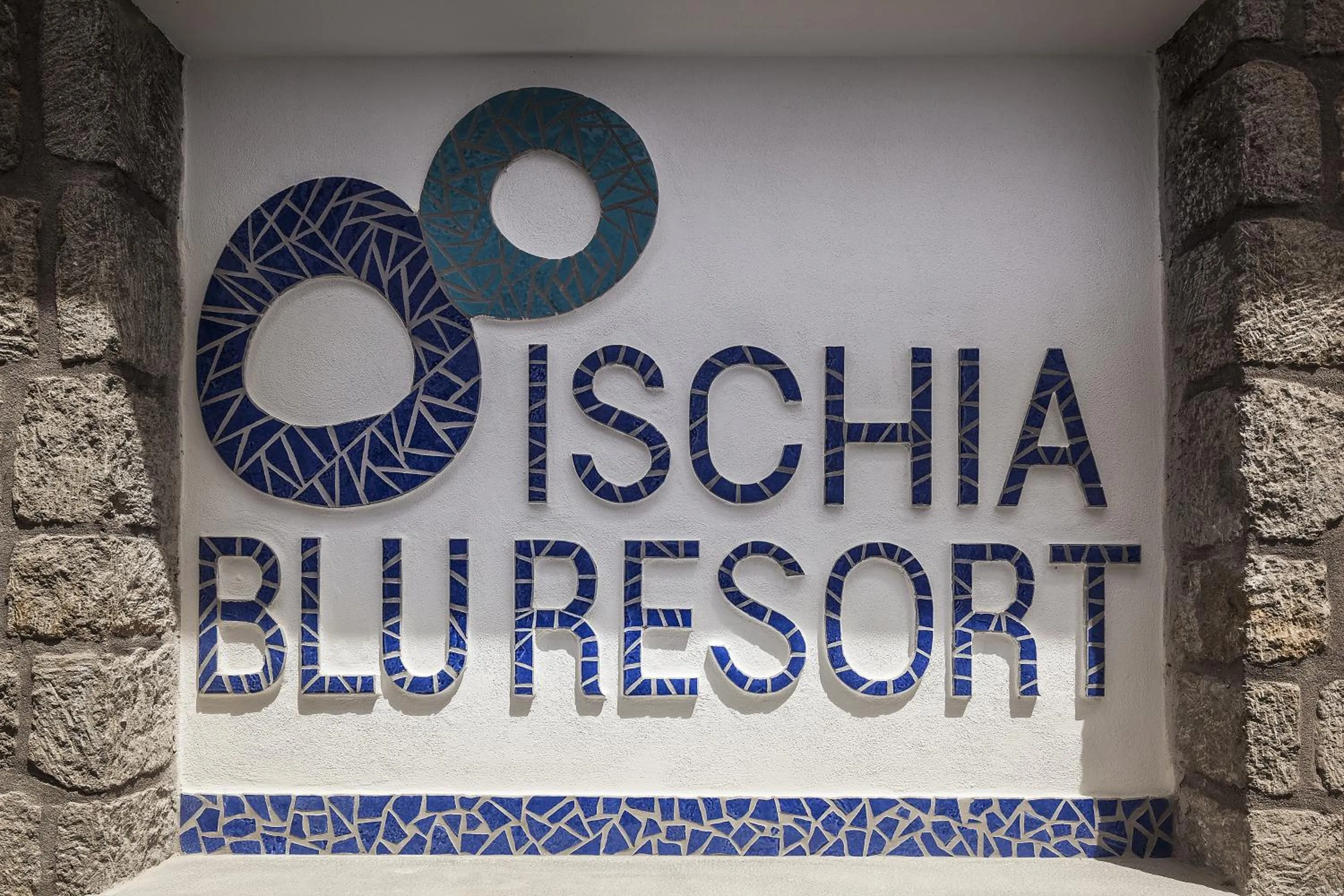 Property logo or sign in Ischia Blu Resort
