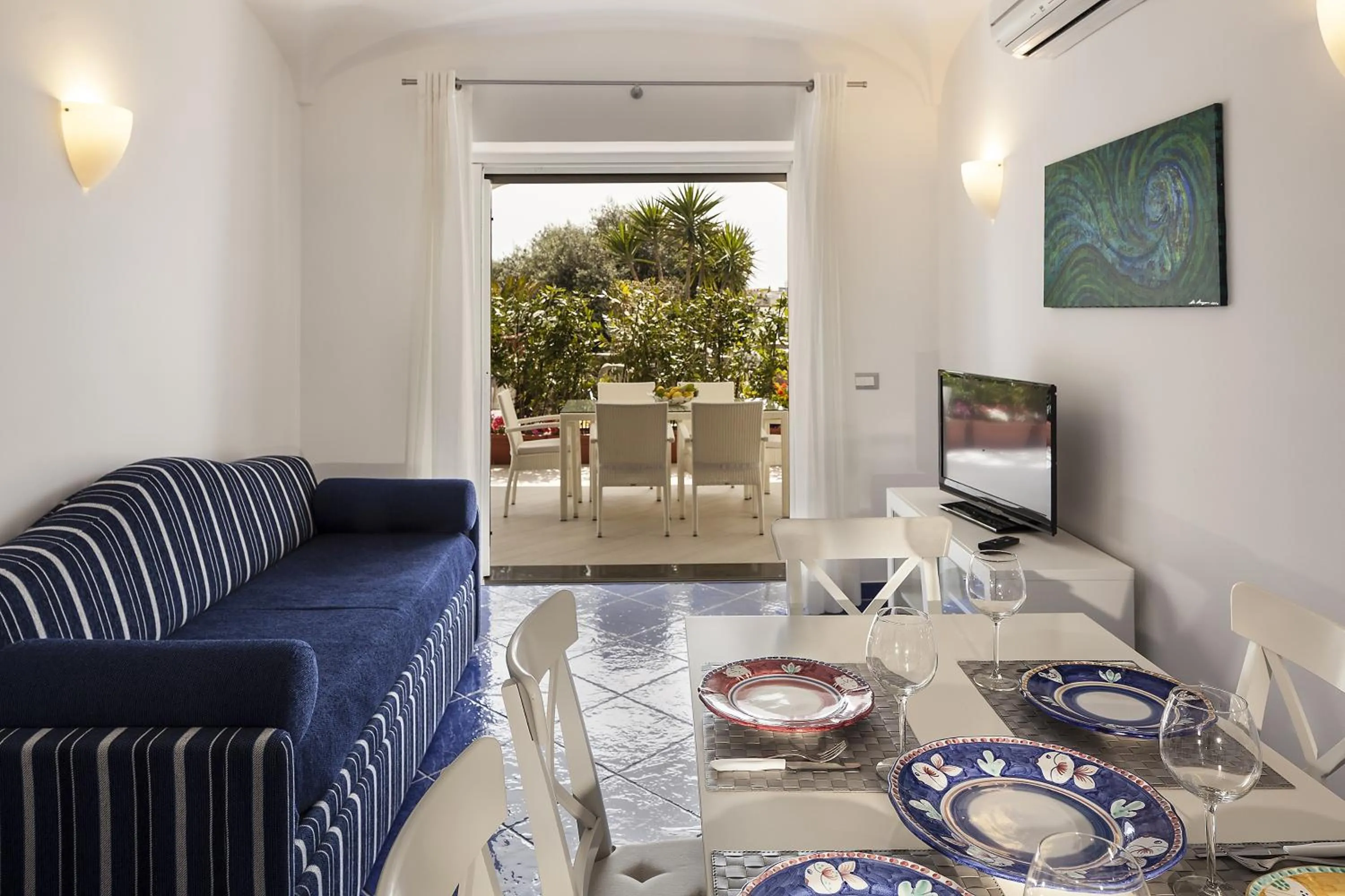 Dining area in Ischia Blu Resort