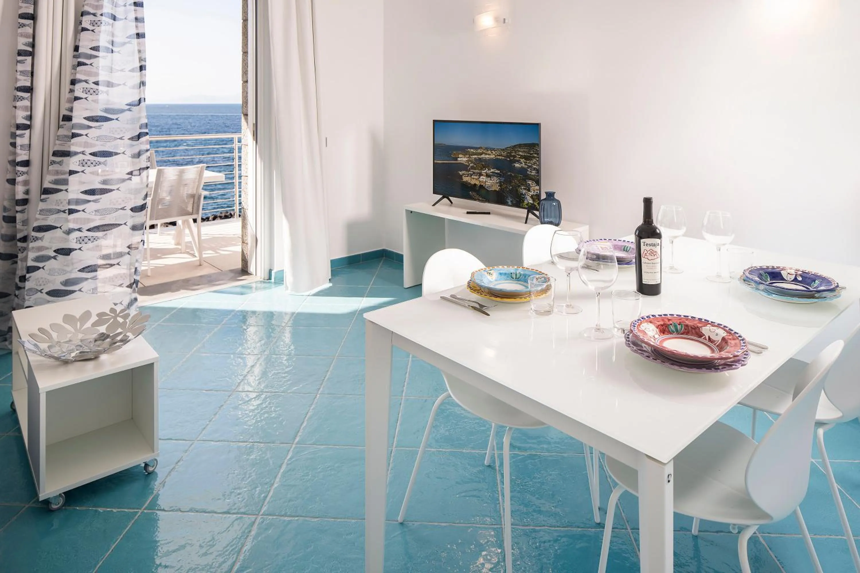 Living room in Ischia Blu Resort