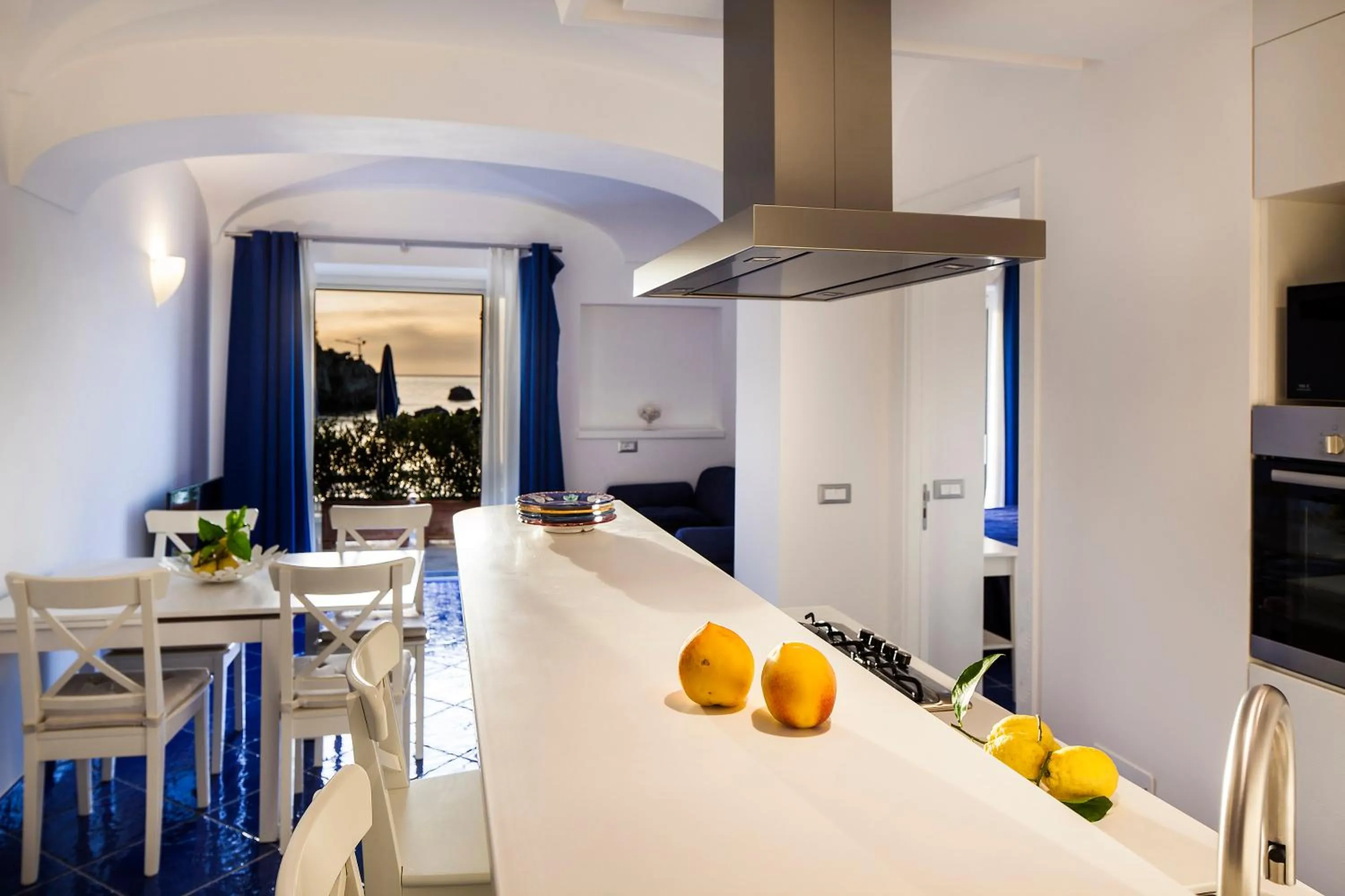 Kitchen or kitchenette in Ischia Blu Resort