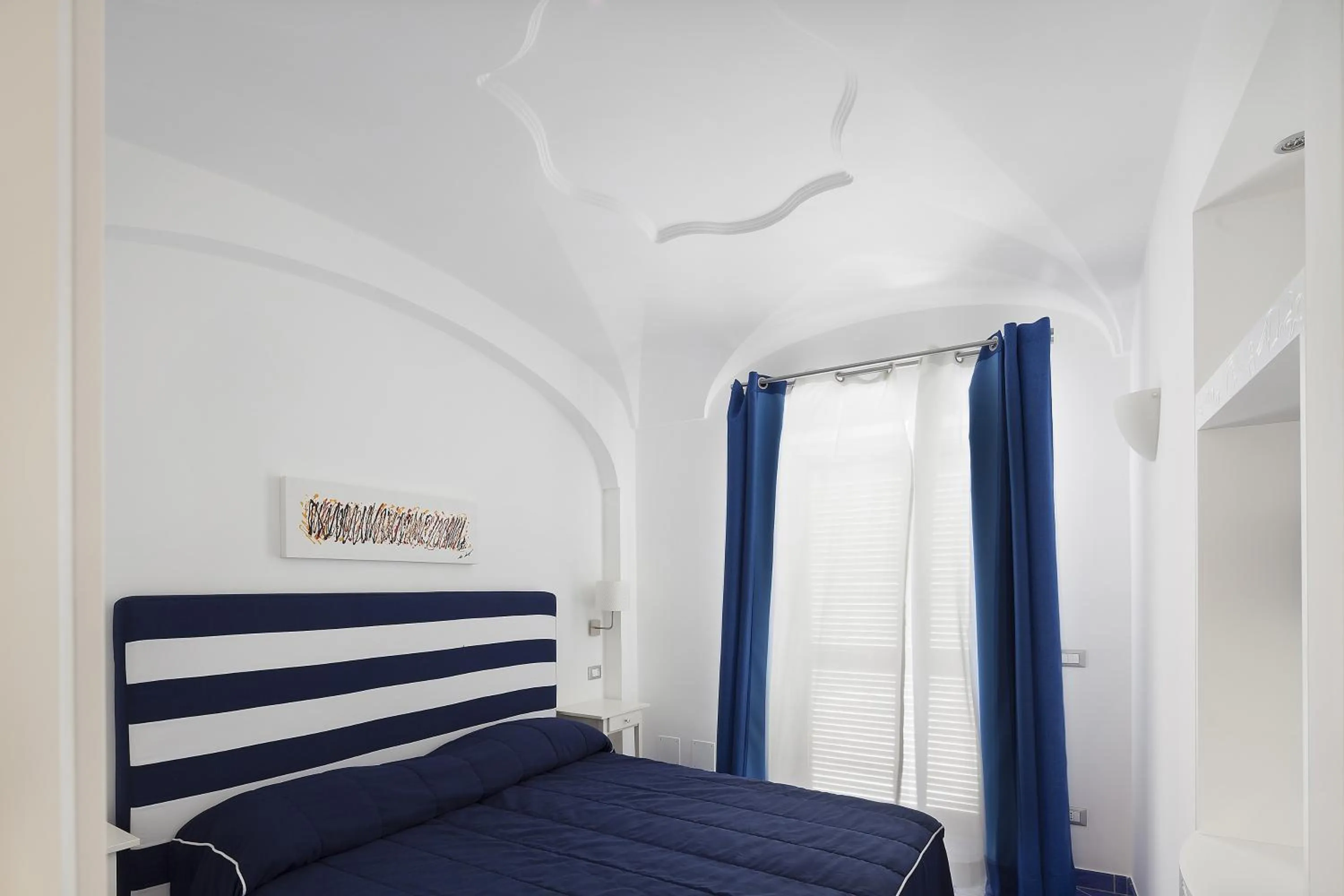 Bedroom, Bed in Ischia Blu Resort
