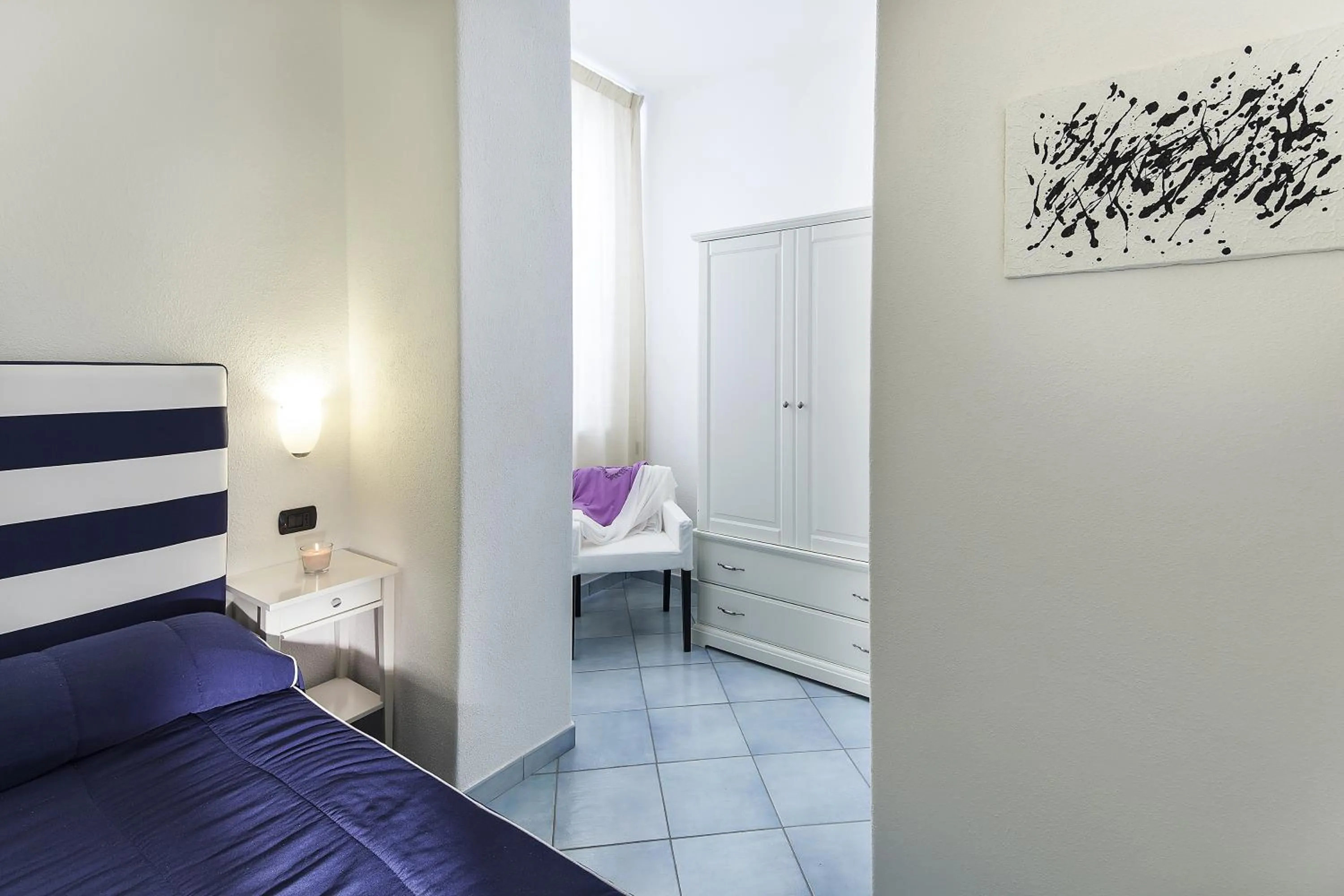 Bedroom, Bed in Ischia Blu Resort