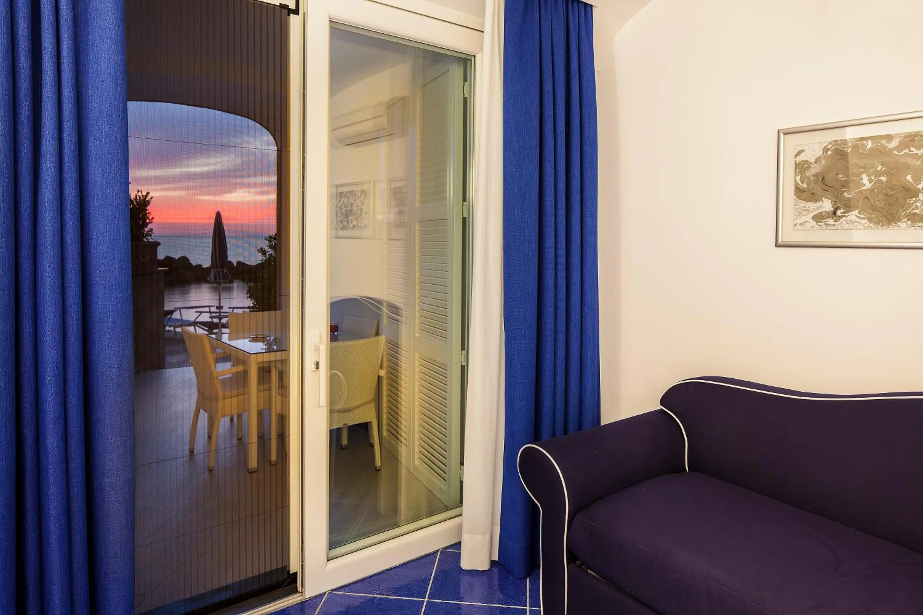 Balcony/Terrace in Ischia Blu Resort