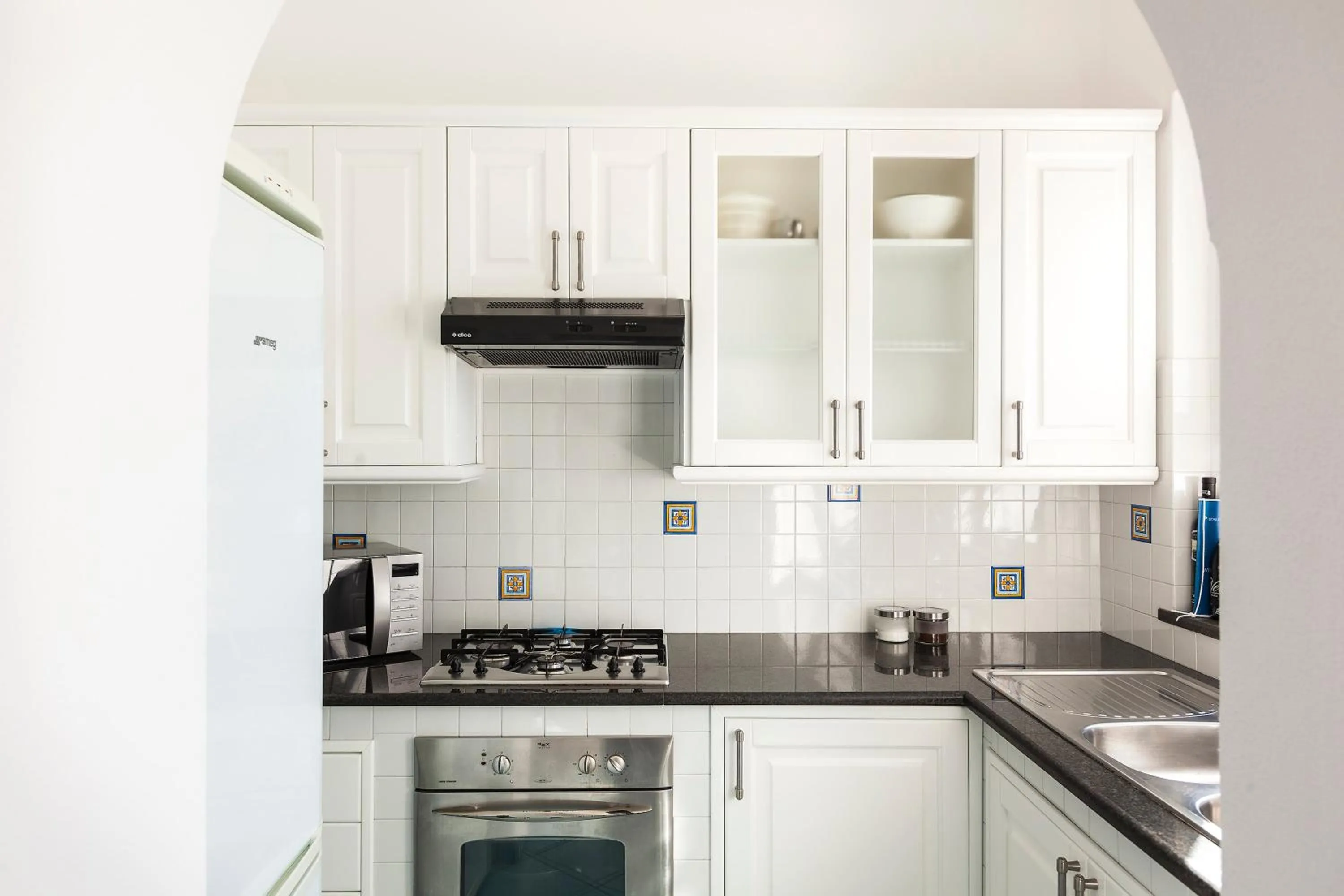 Kitchen or kitchenette in Ischia Blu Resort