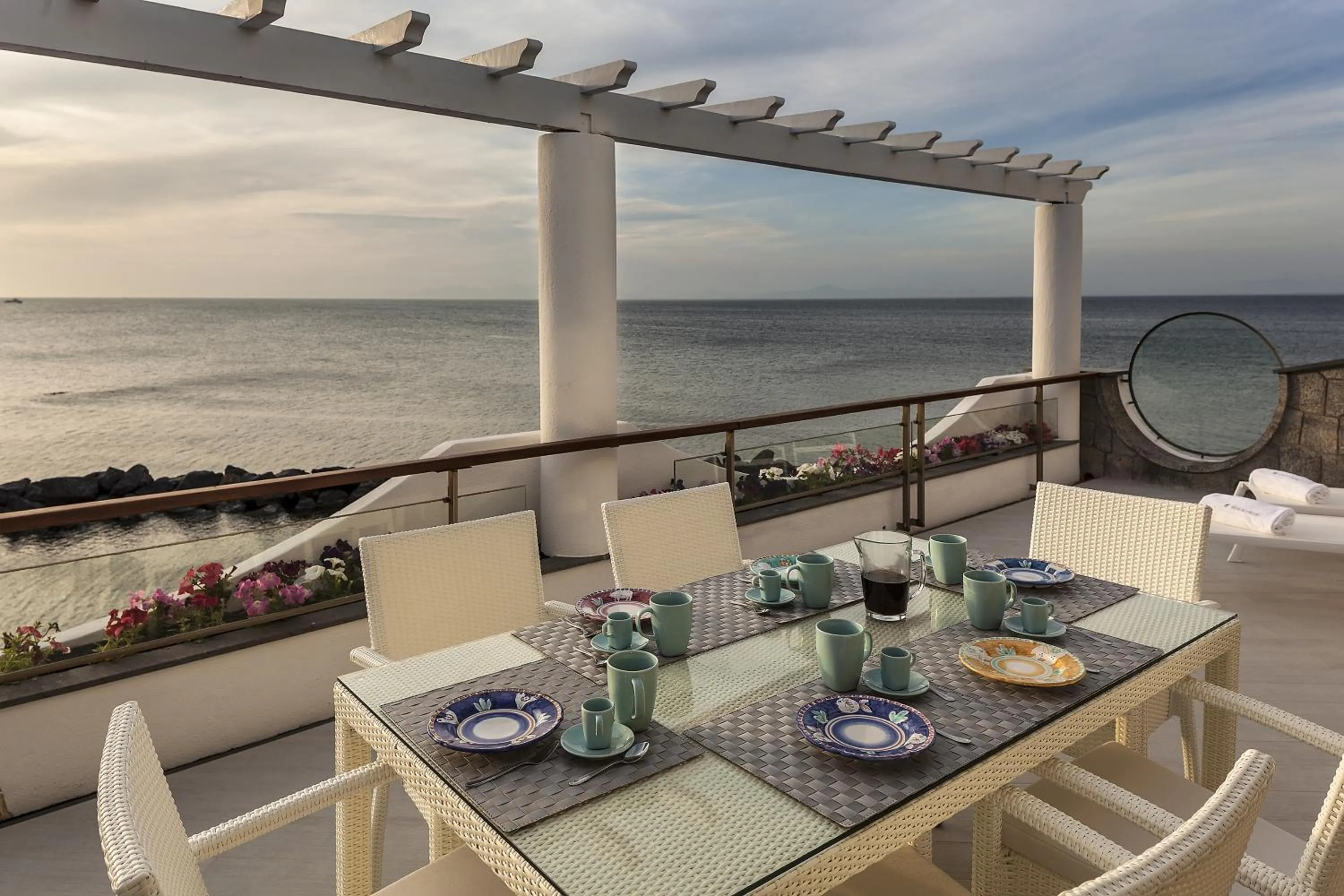 Balcony/Terrace in Ischia Blu Resort
