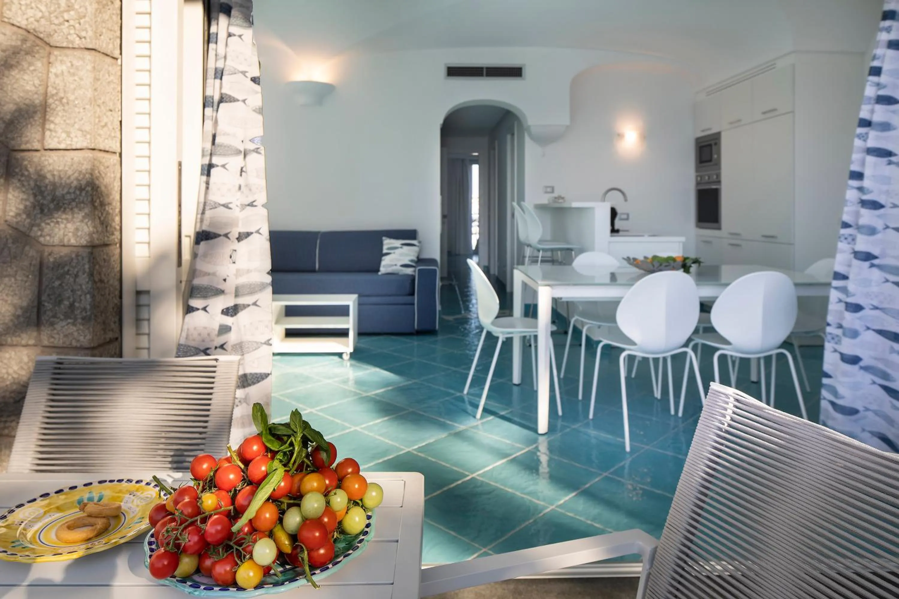 Living room in Ischia Blu Resort