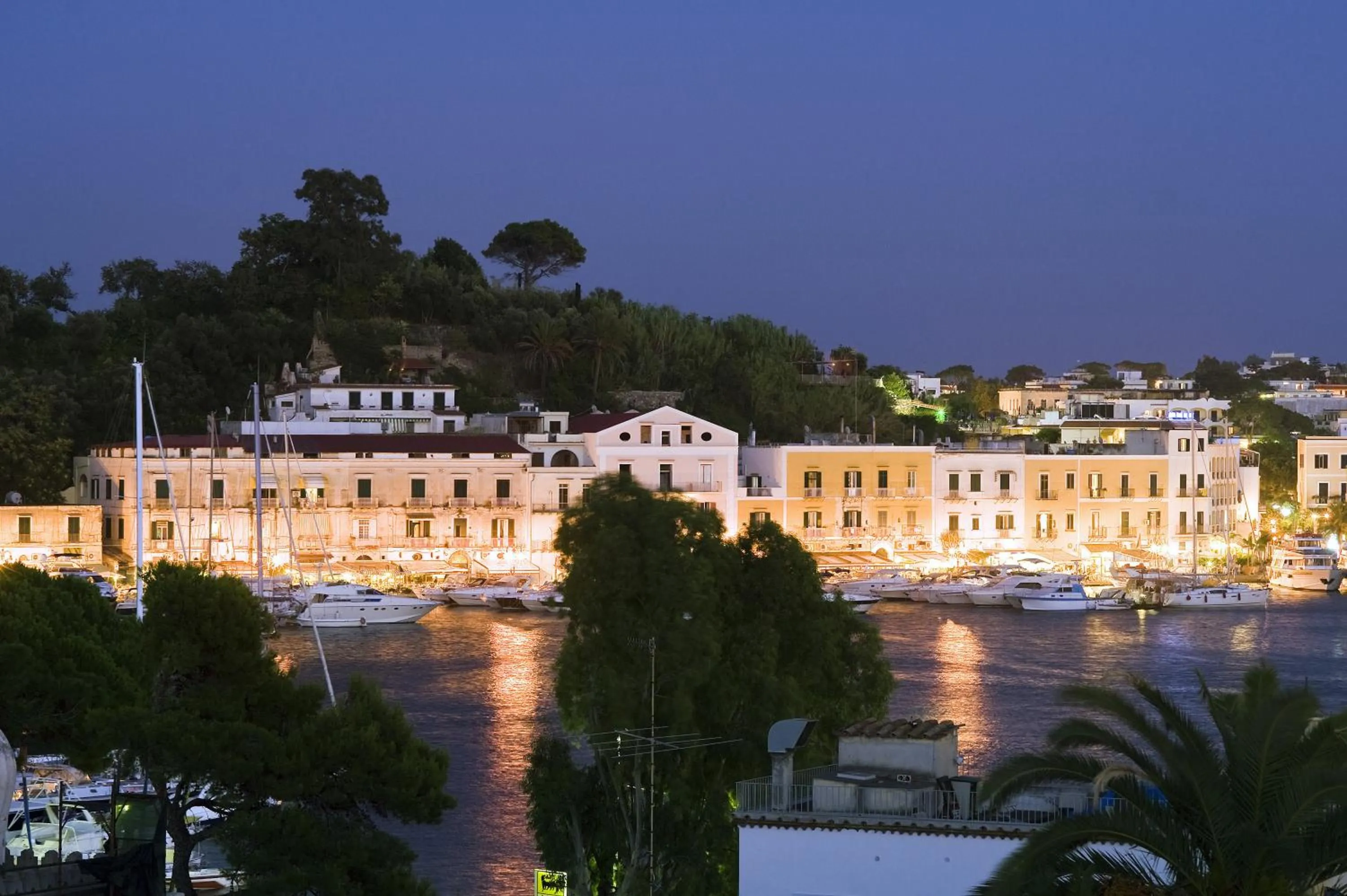 City view in Ischia Blu Resort