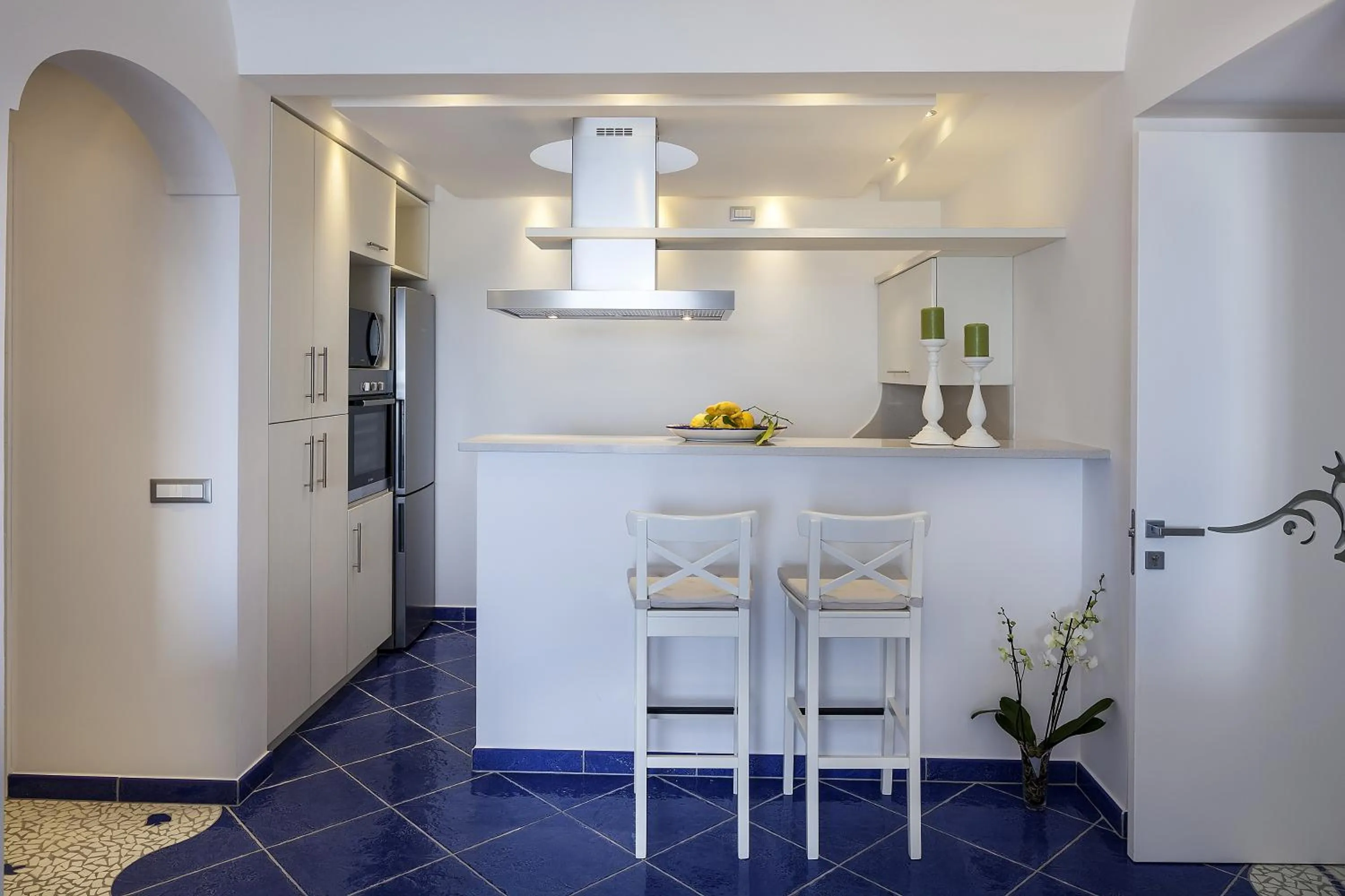 Kitchen or kitchenette in Ischia Blu Resort