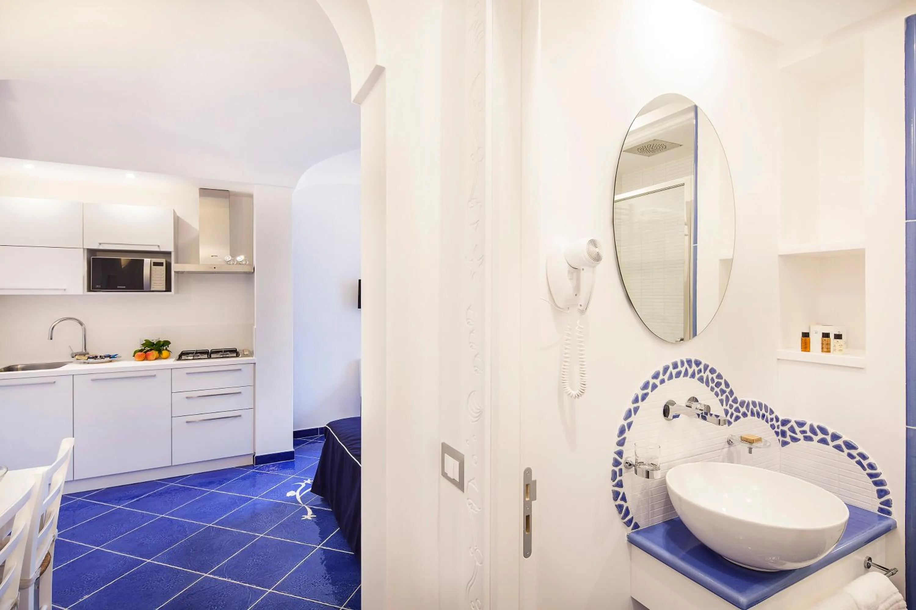 Bathroom in Ischia Blu Resort