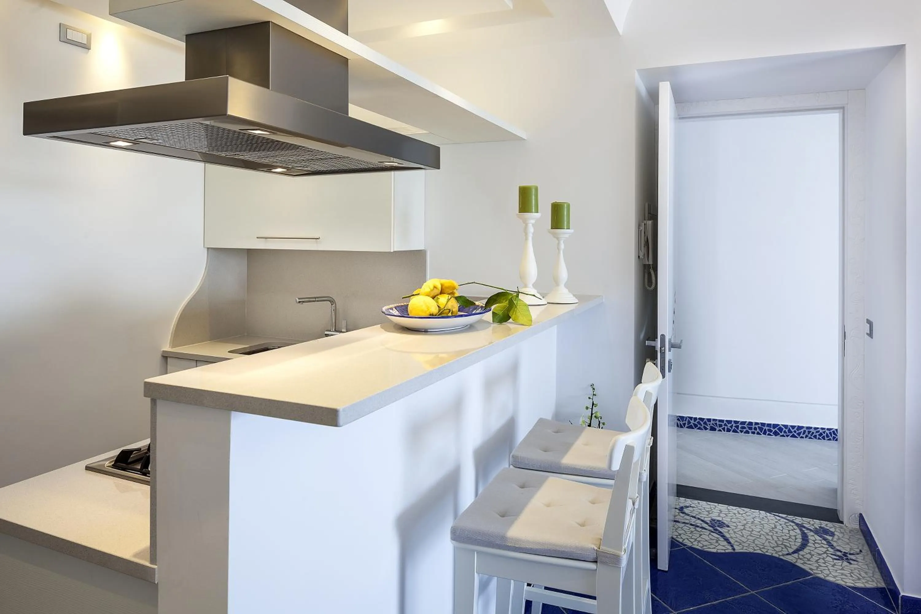Kitchen or kitchenette in Ischia Blu Resort