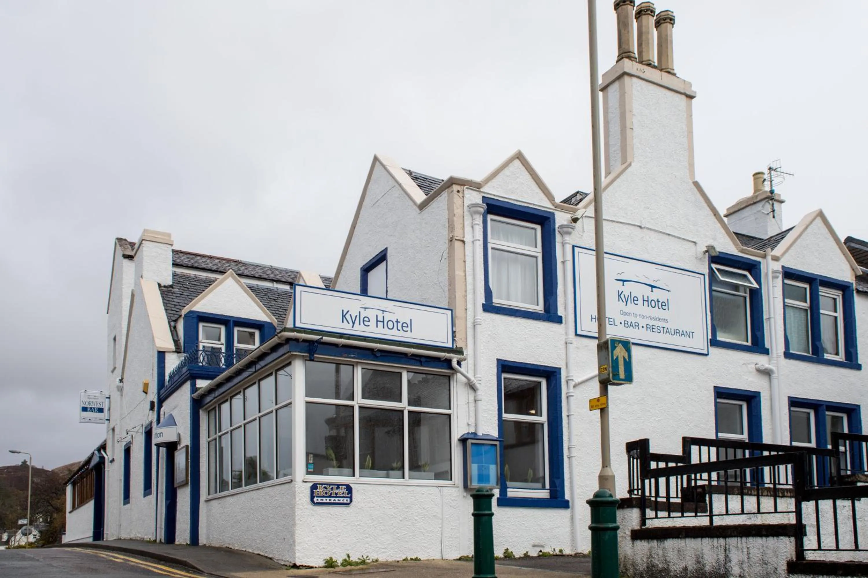 Facade/entrance in Kyle Hotel ‘A Bespoke Hotel’