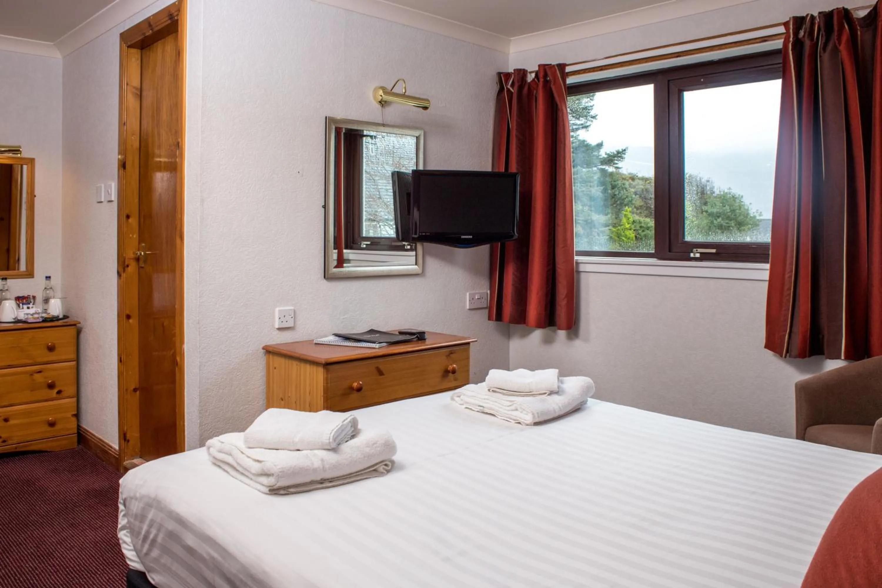 Bedroom, Bed in Kyle Hotel ‘A Bespoke Hotel’